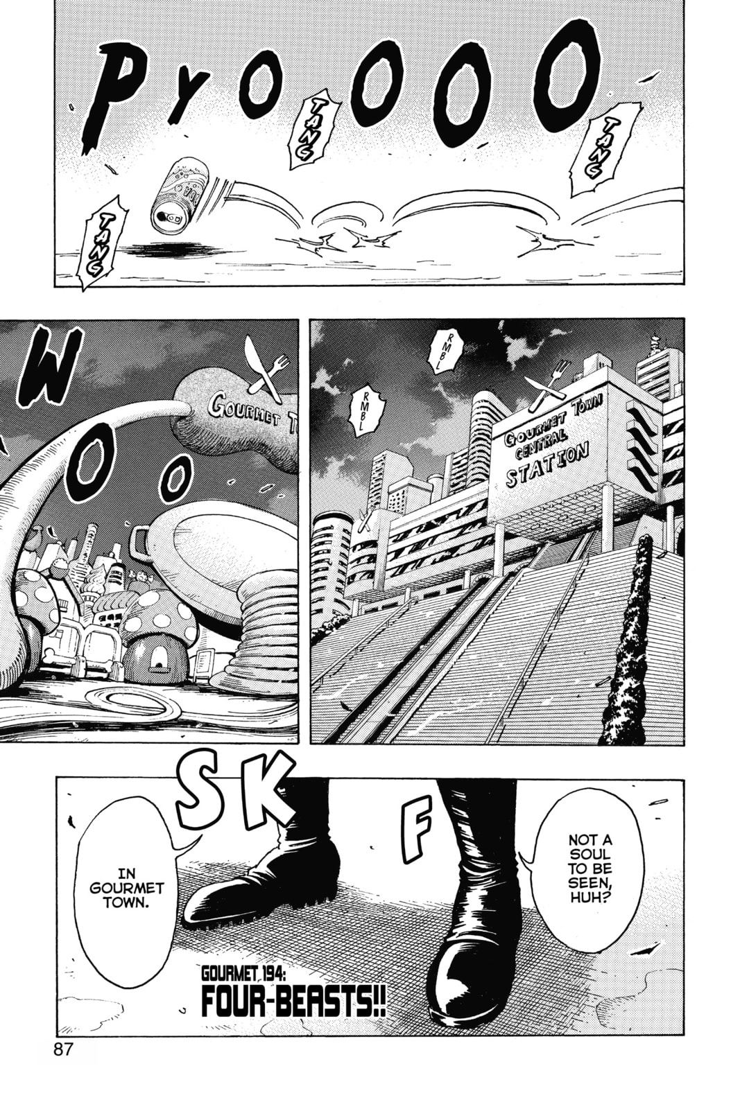 Read Toriko chapter 194 image 0 on Lezhin