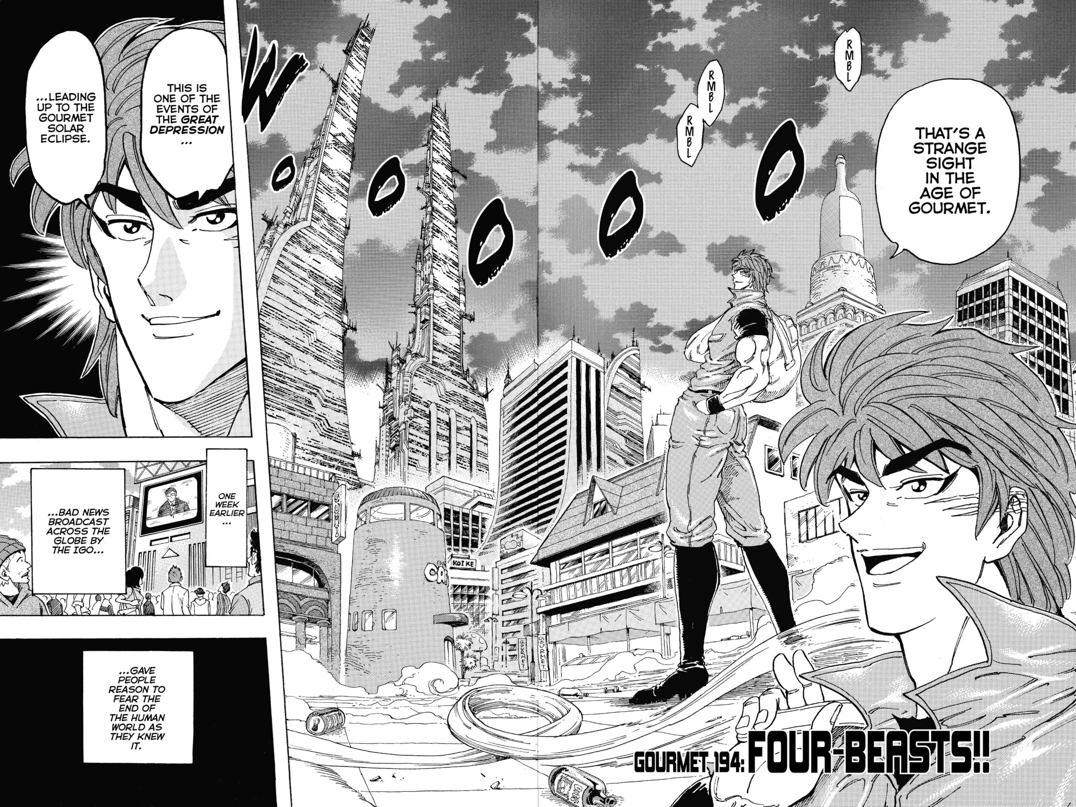 Read Toriko chapter 194 image 1 on Lezhin