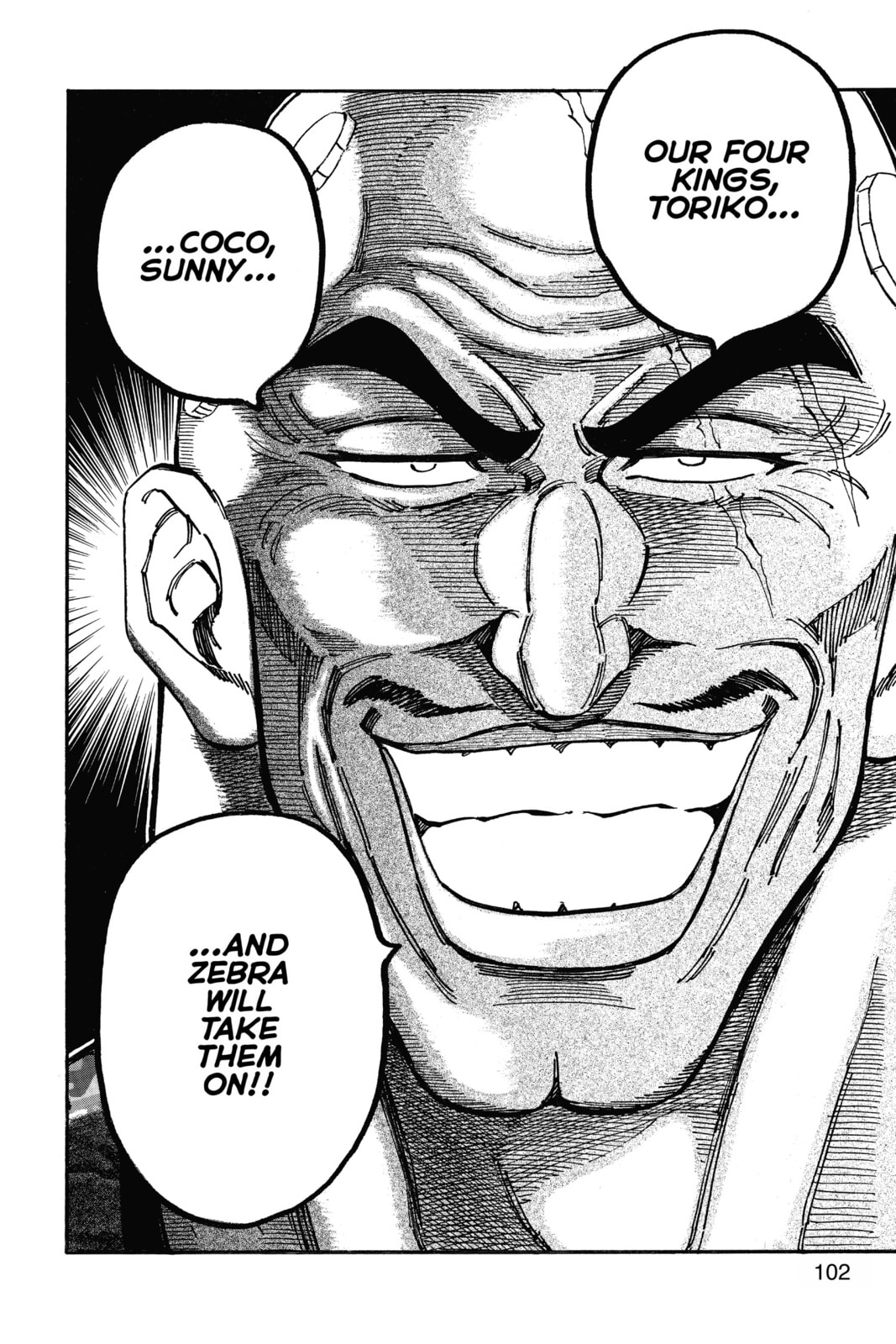 Read Toriko chapter 194 image 10 on Lezhin