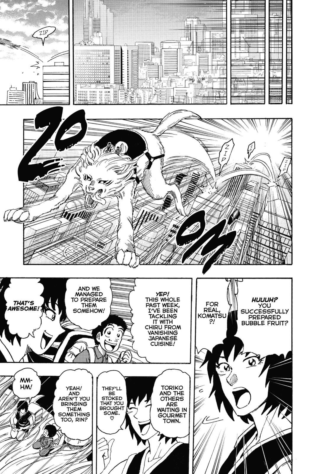 Read Toriko chapter 194 image 11 on Lezhin