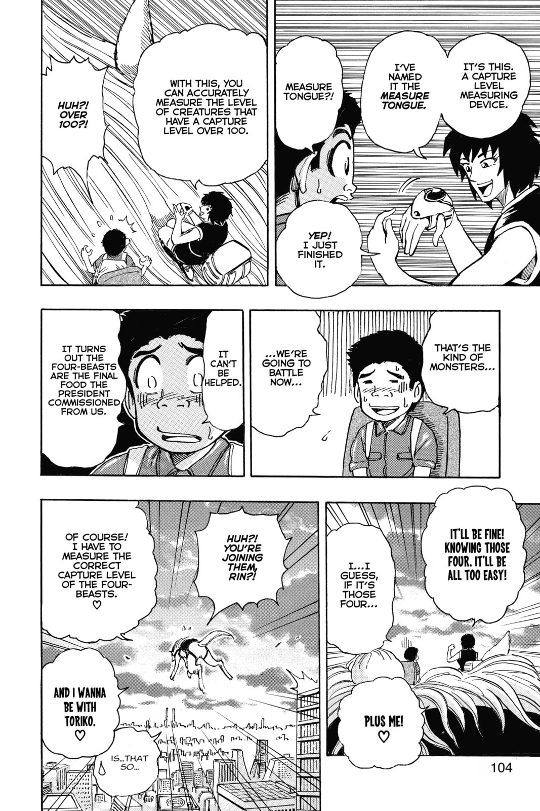 Read Toriko chapter 194 image 12 on Lezhin