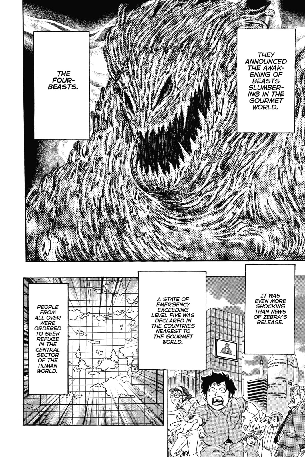 Read Toriko chapter 194 image 2 on Lezhin