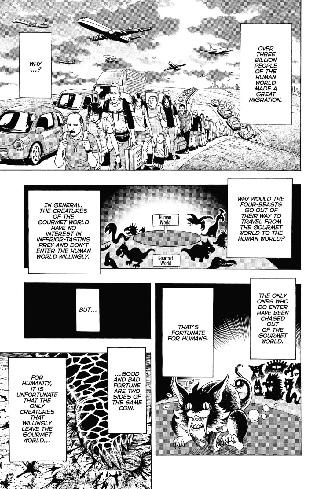 Read Toriko chapter 194 image 3 on Lezhin