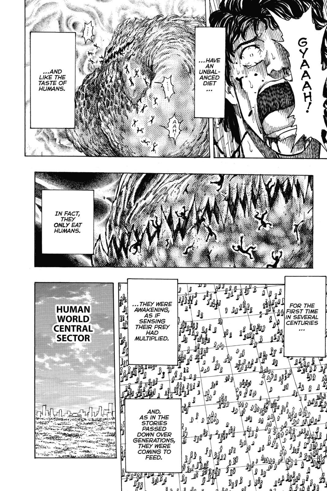 Read Toriko chapter 194 image 4 on Lezhin
