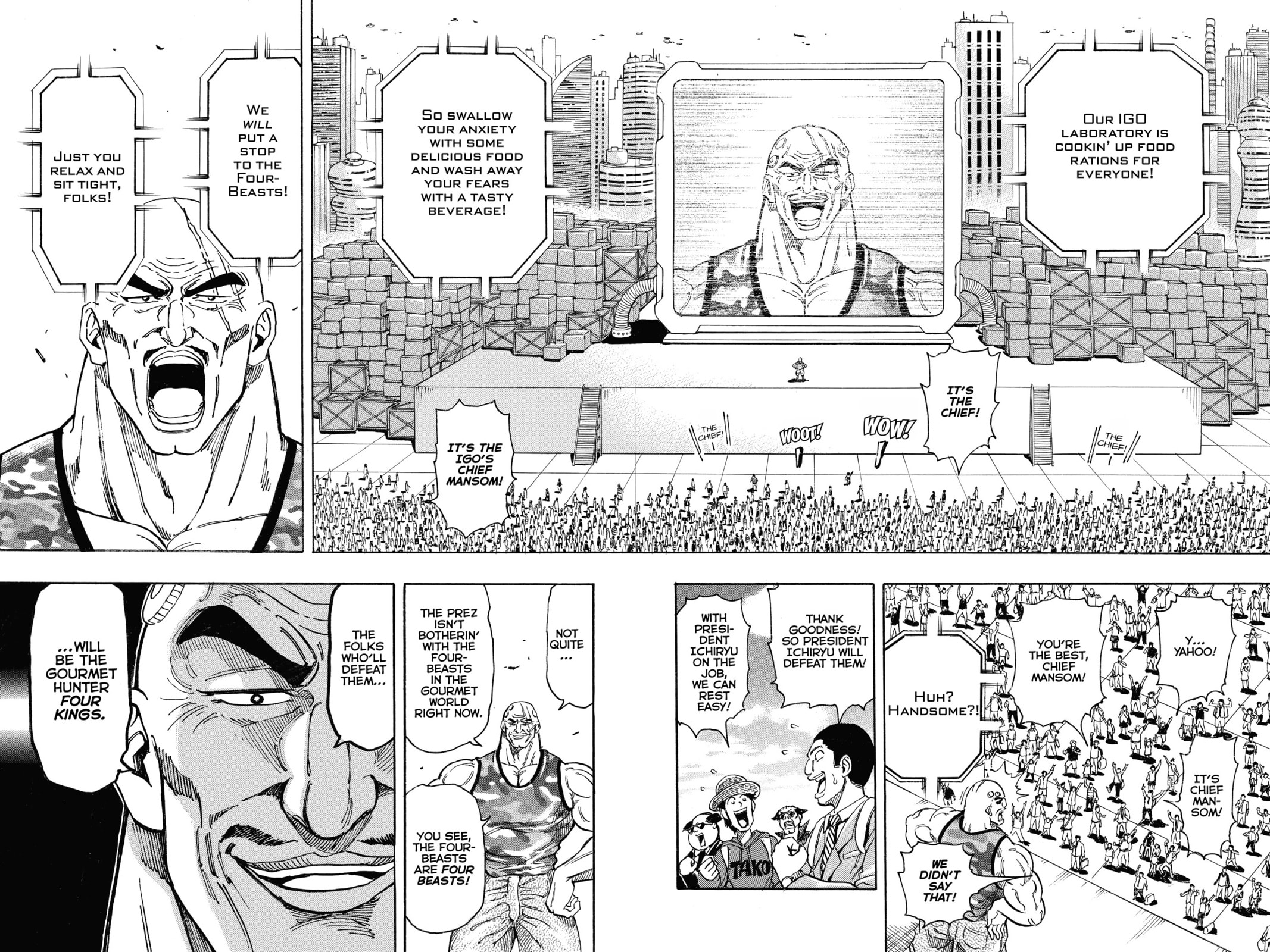 Read Toriko chapter 194 image 6 on Lezhin