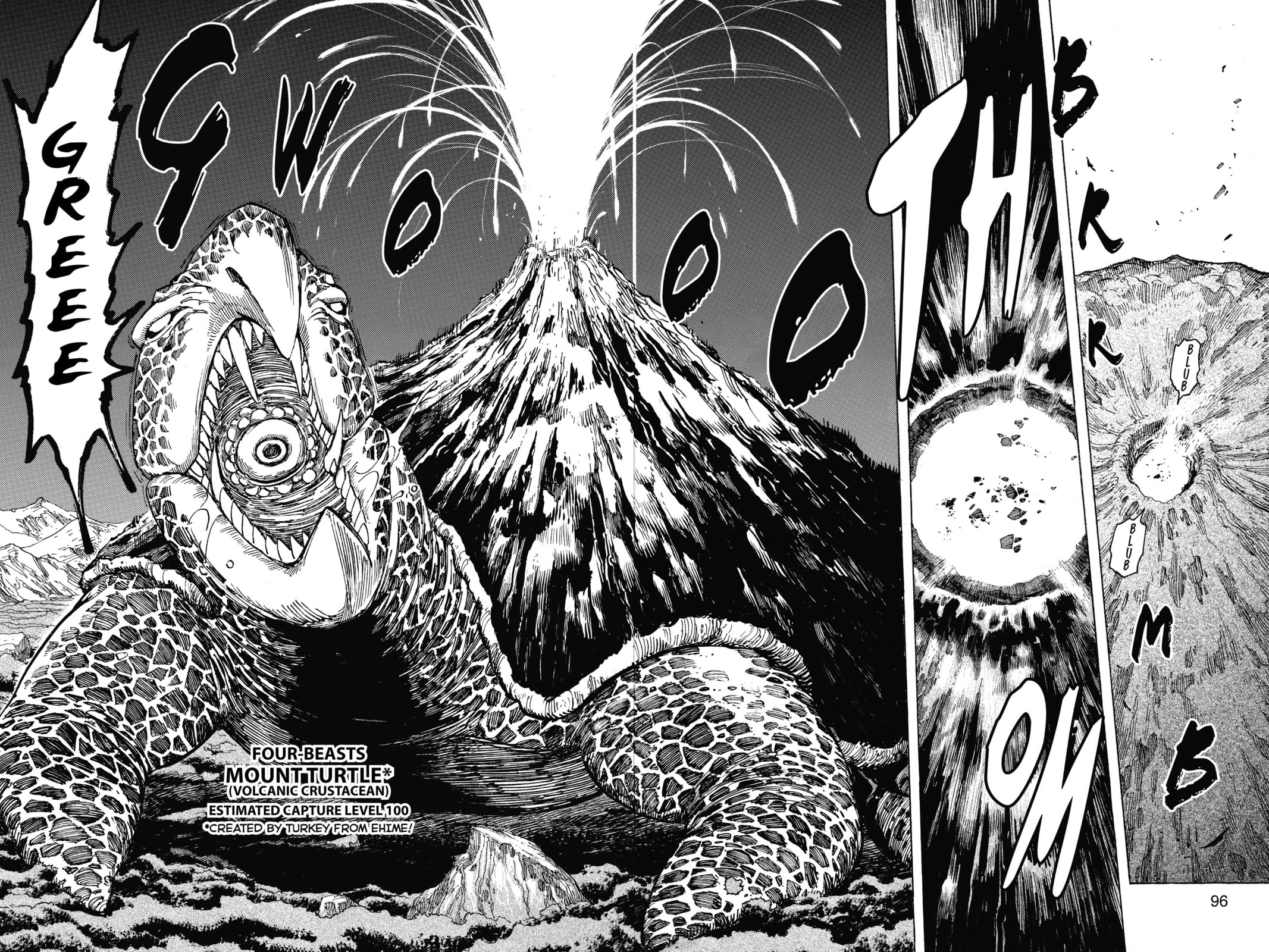 Read Toriko chapter 194 image 7 on Lezhin