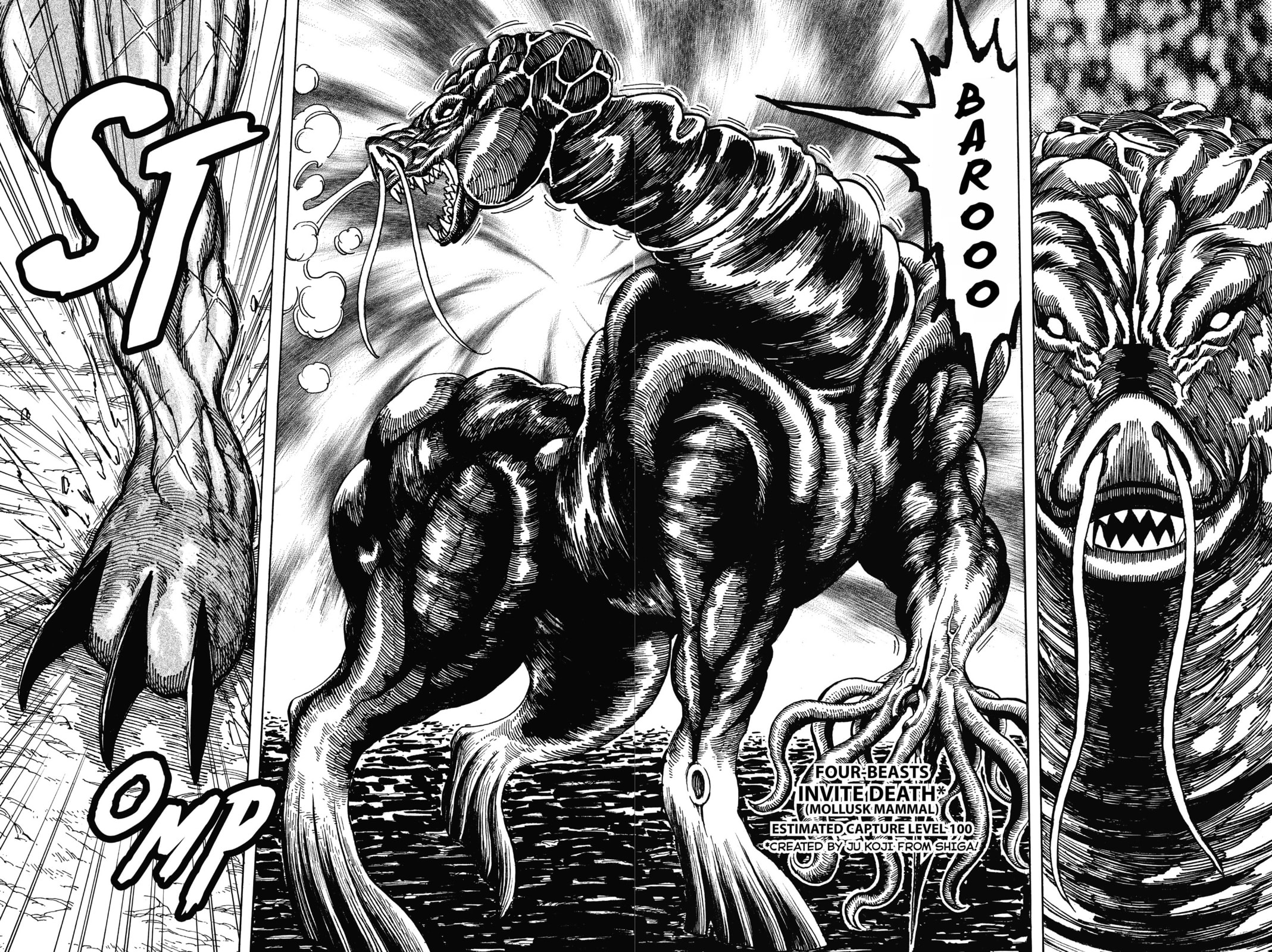 Read Toriko chapter 194 image 8 on Lezhin