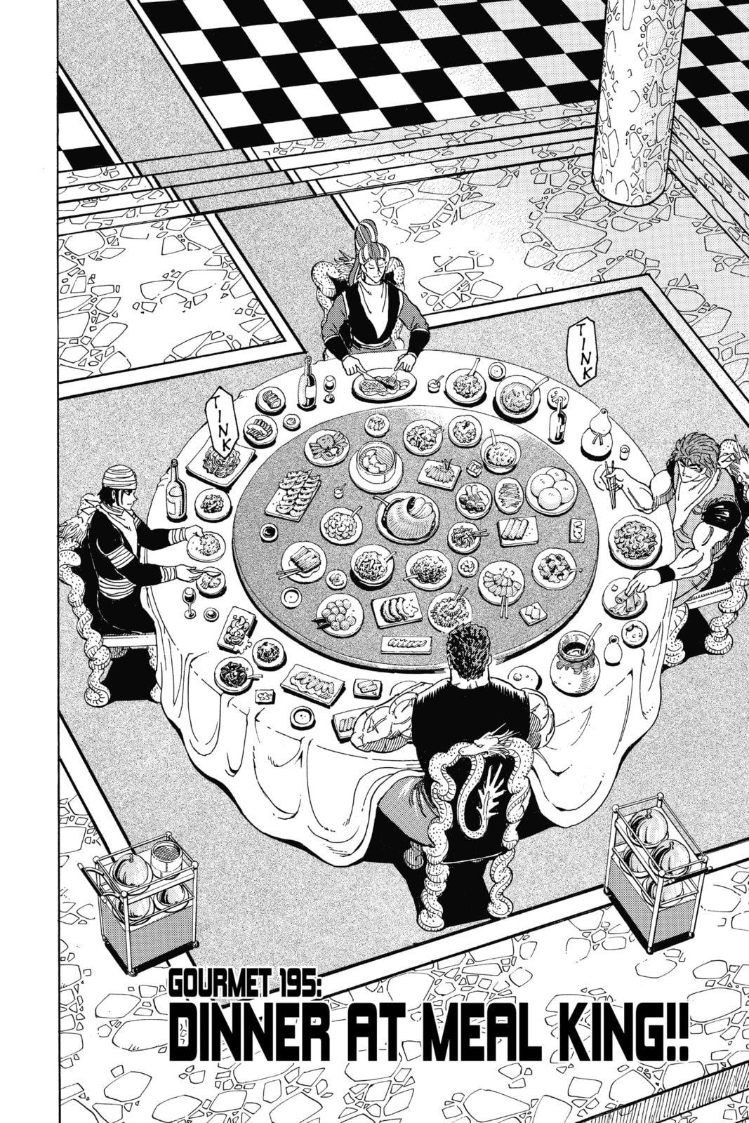 Read Toriko chapter 195 image 1 on Lezhin
