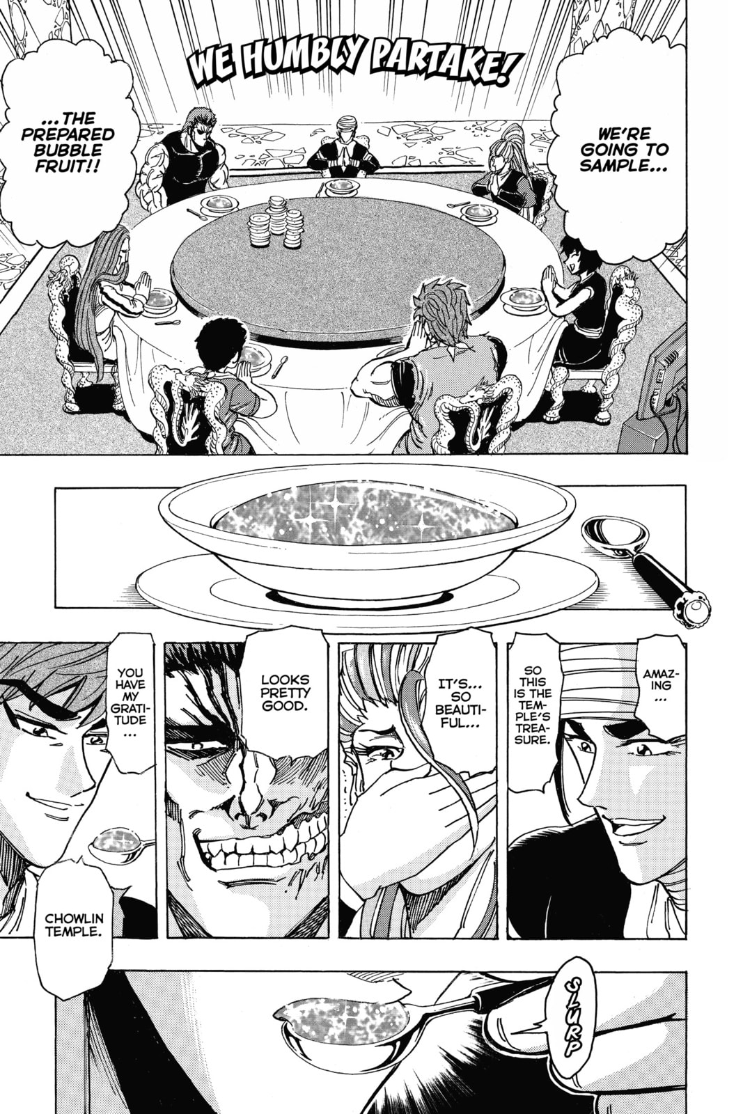 Read Toriko chapter 195 image 10 on Lezhin