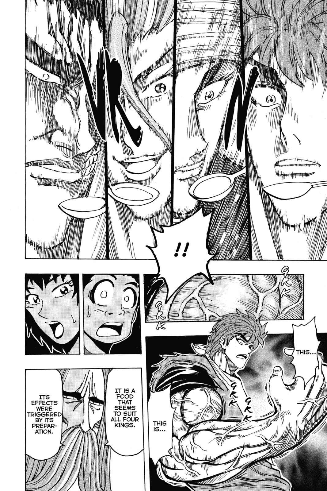 Read Toriko chapter 195 image 11 on Lezhin