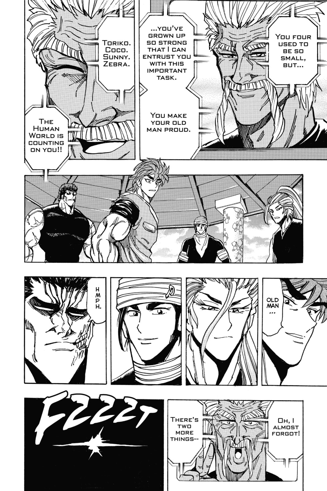 Read Toriko chapter 195 image 13 on Lezhin