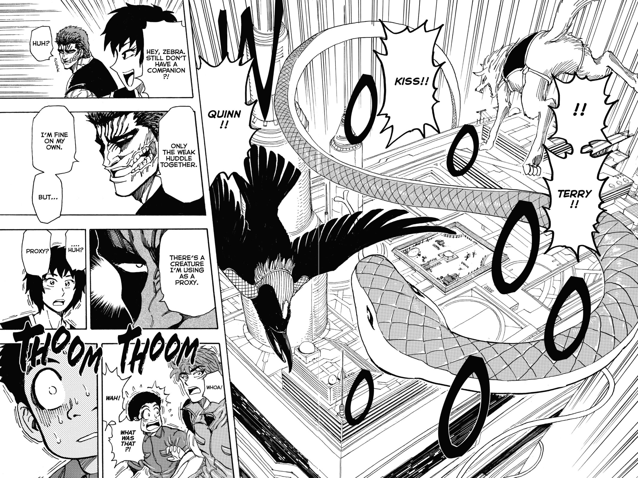 Read Toriko chapter 195 image 15 on Lezhin