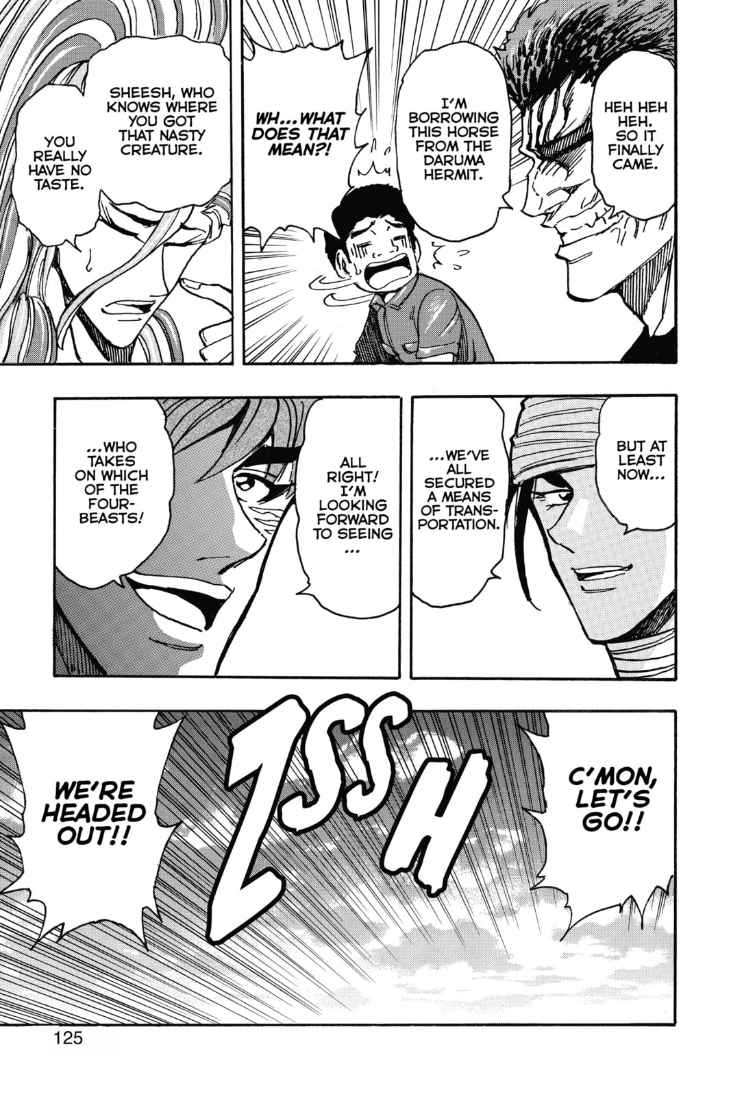 Read Toriko chapter 195 image 17 on Lezhin