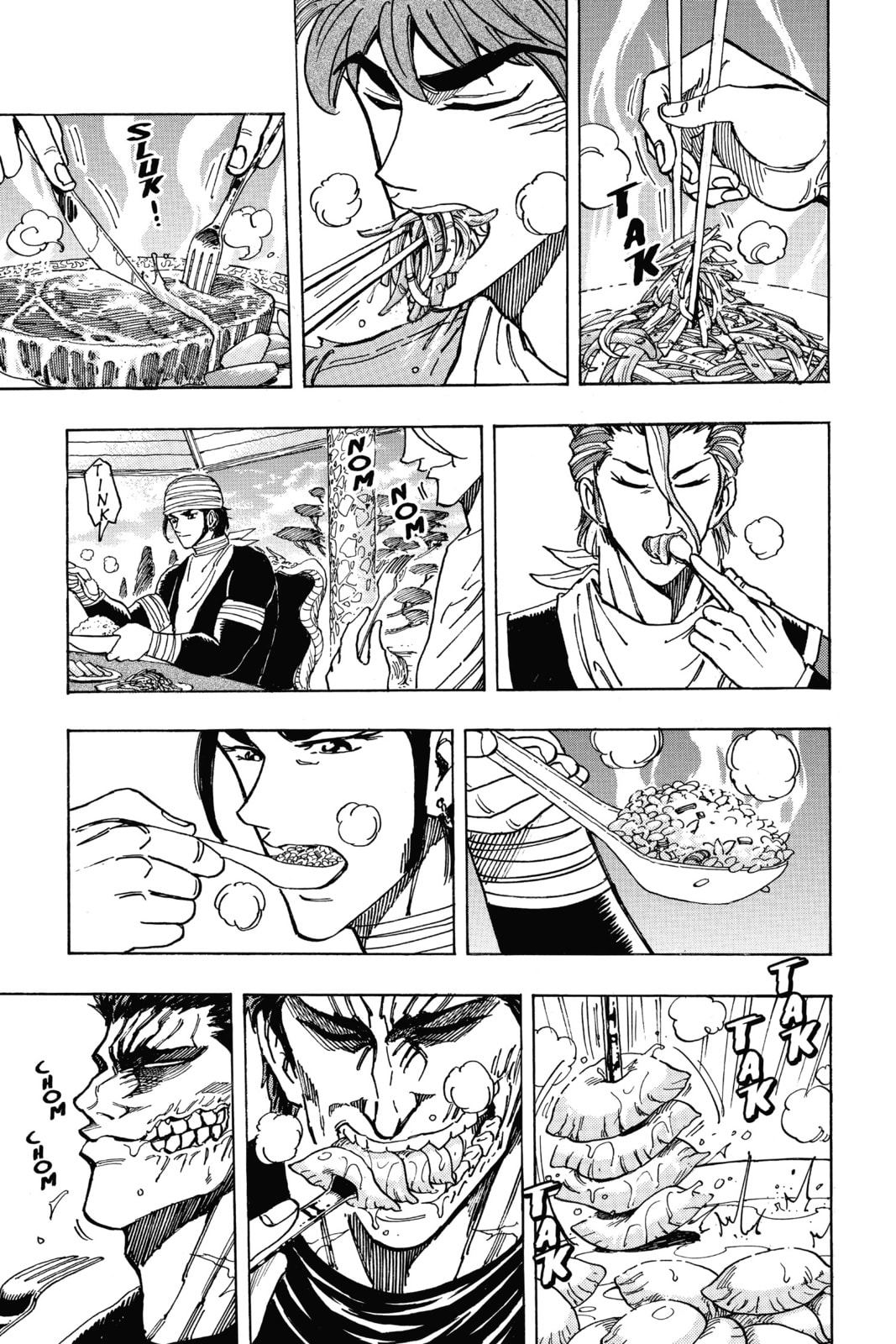 Read Toriko chapter 195 image 2 on Lezhin