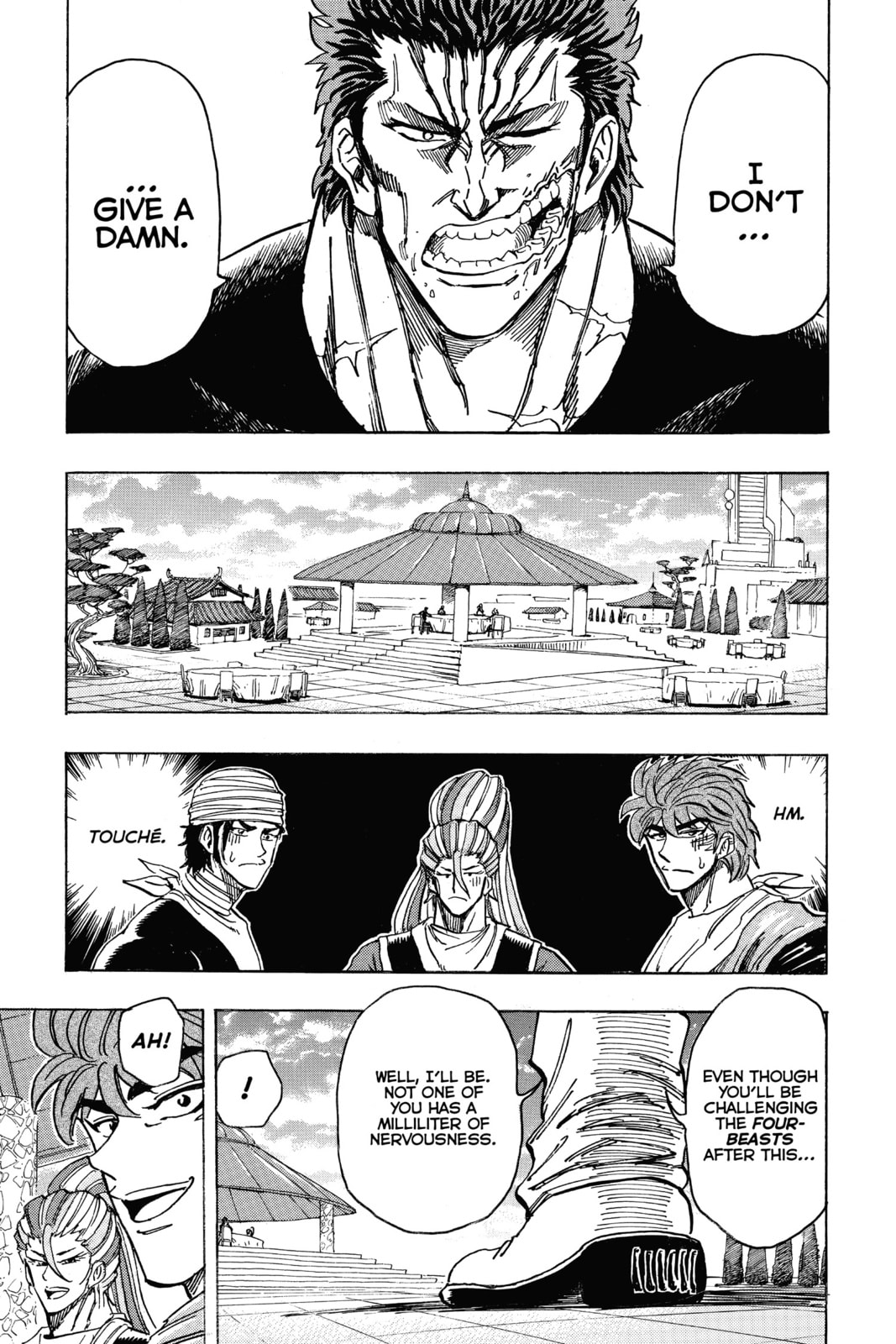 Read Toriko chapter 195 image 6 on Lezhin