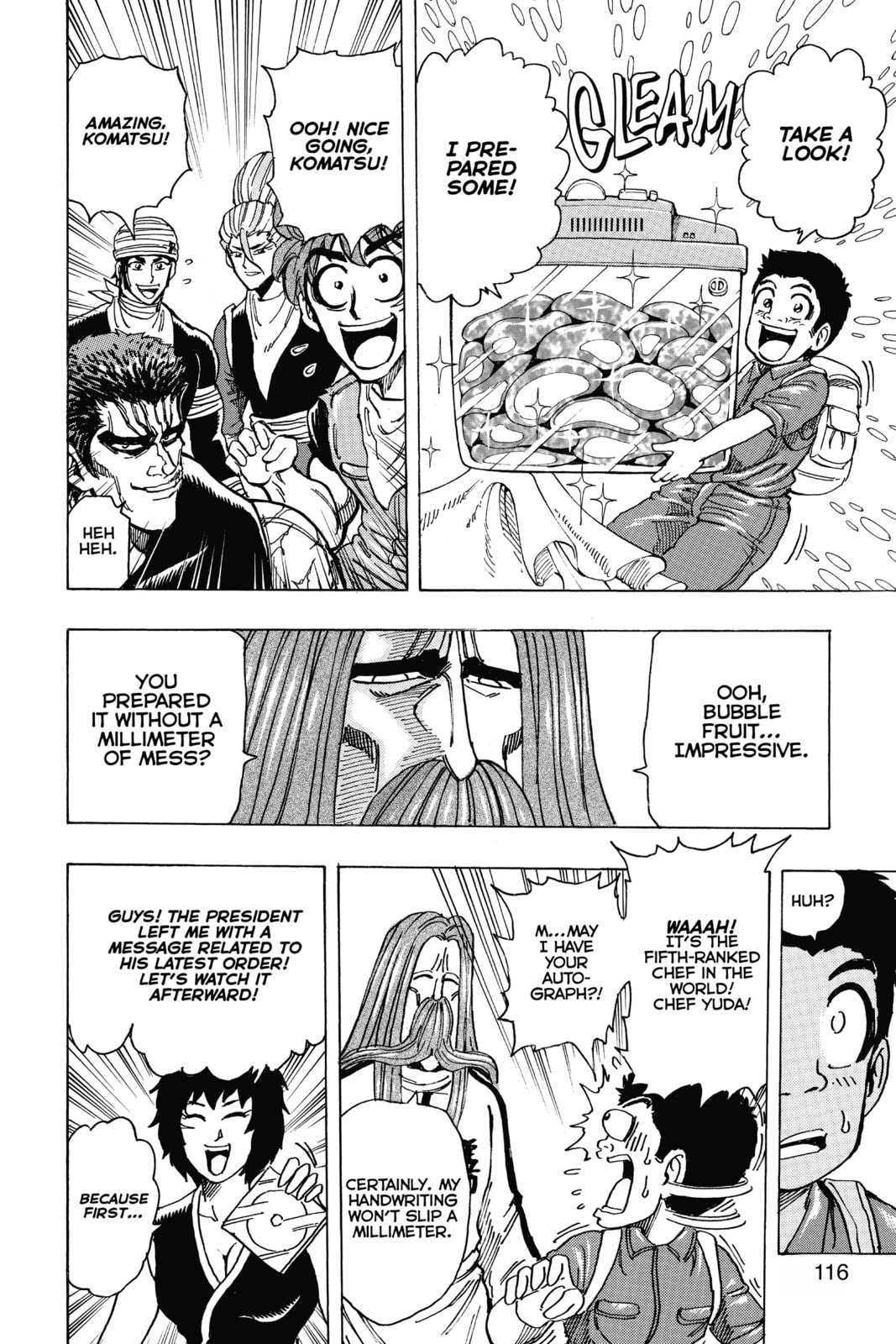 Read Toriko chapter 195 image 9 on Lezhin