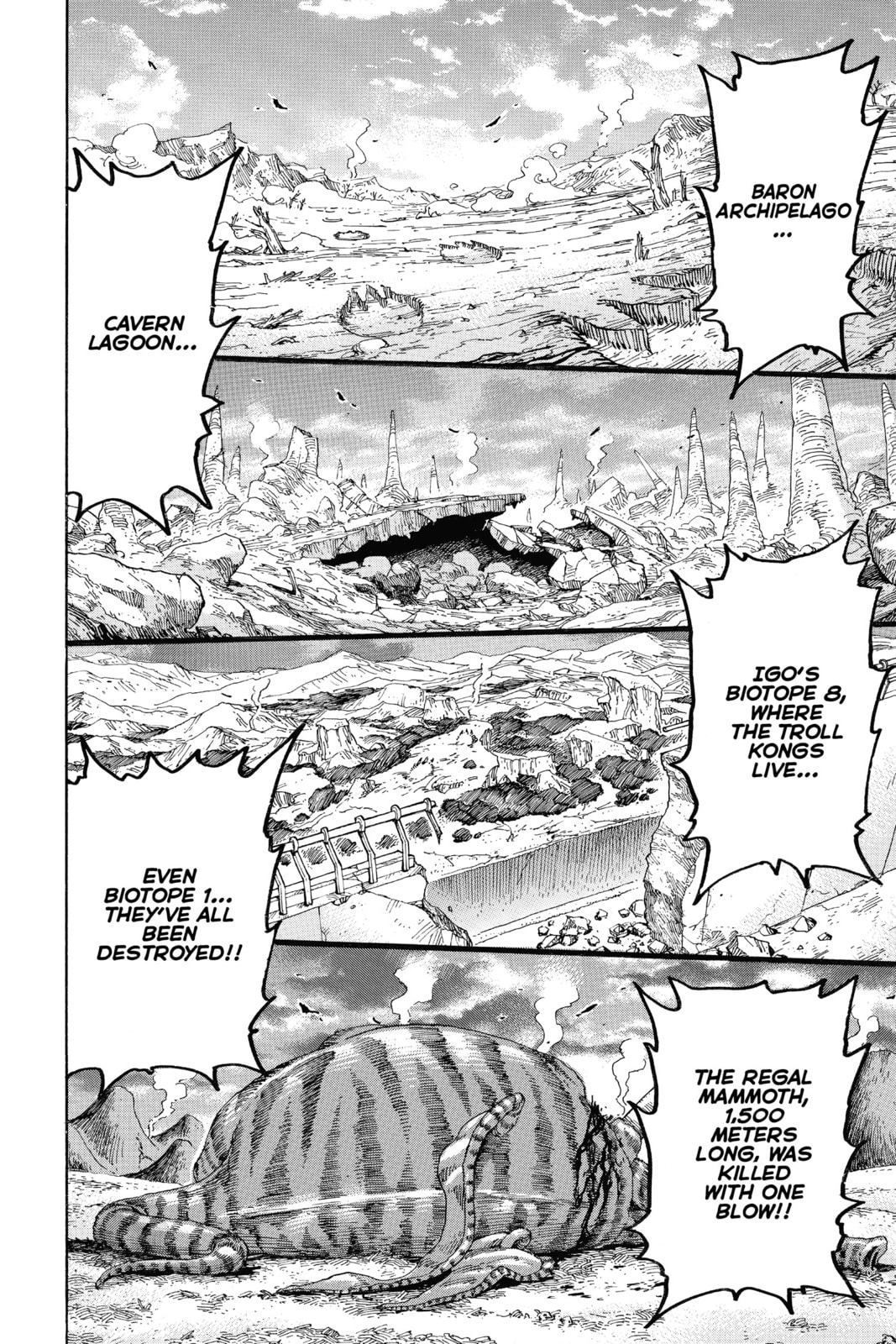 Read Toriko chapter 196 image 1 on Lezhin