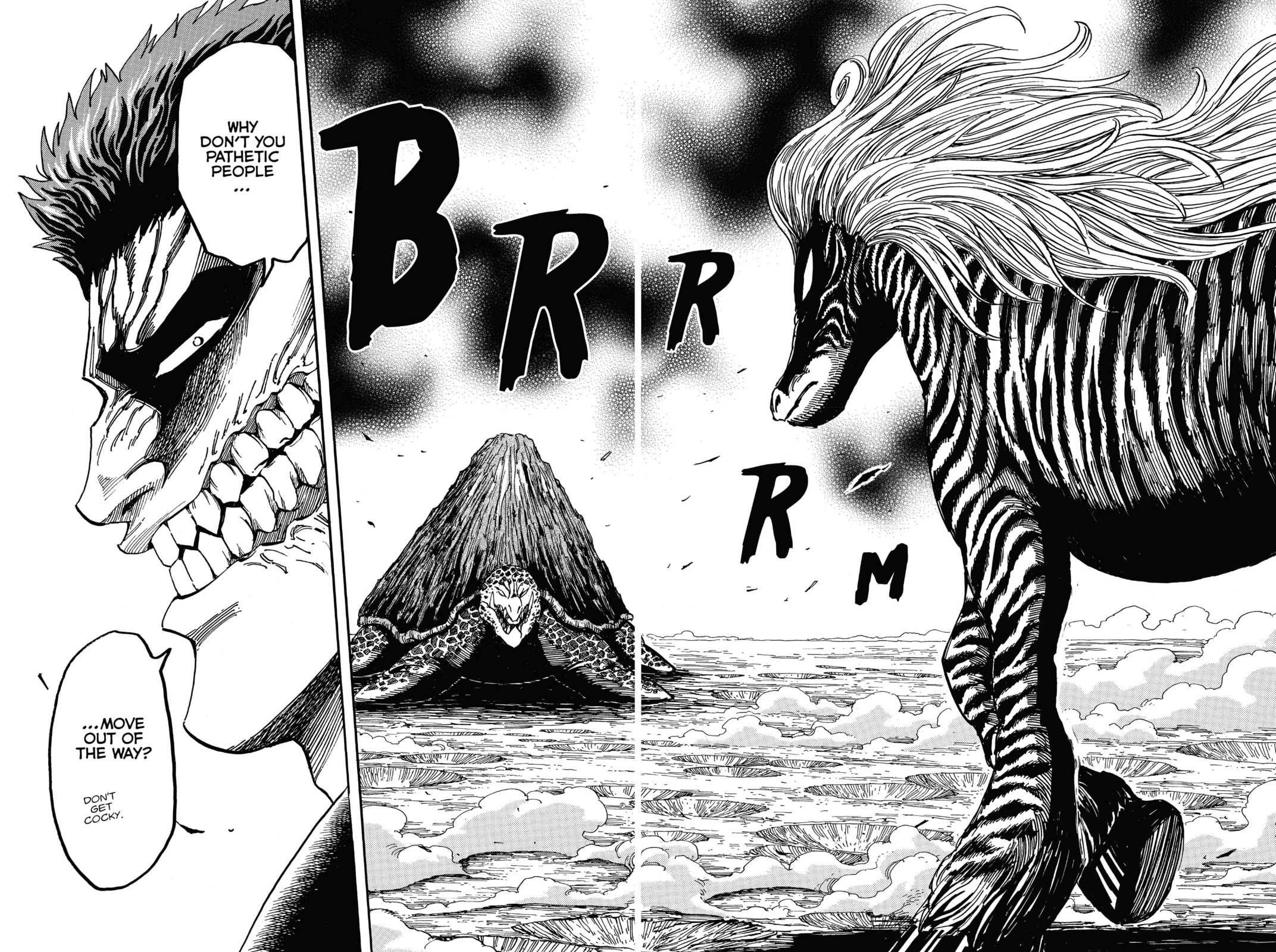 Read Toriko chapter 196 image 11 on Lezhin