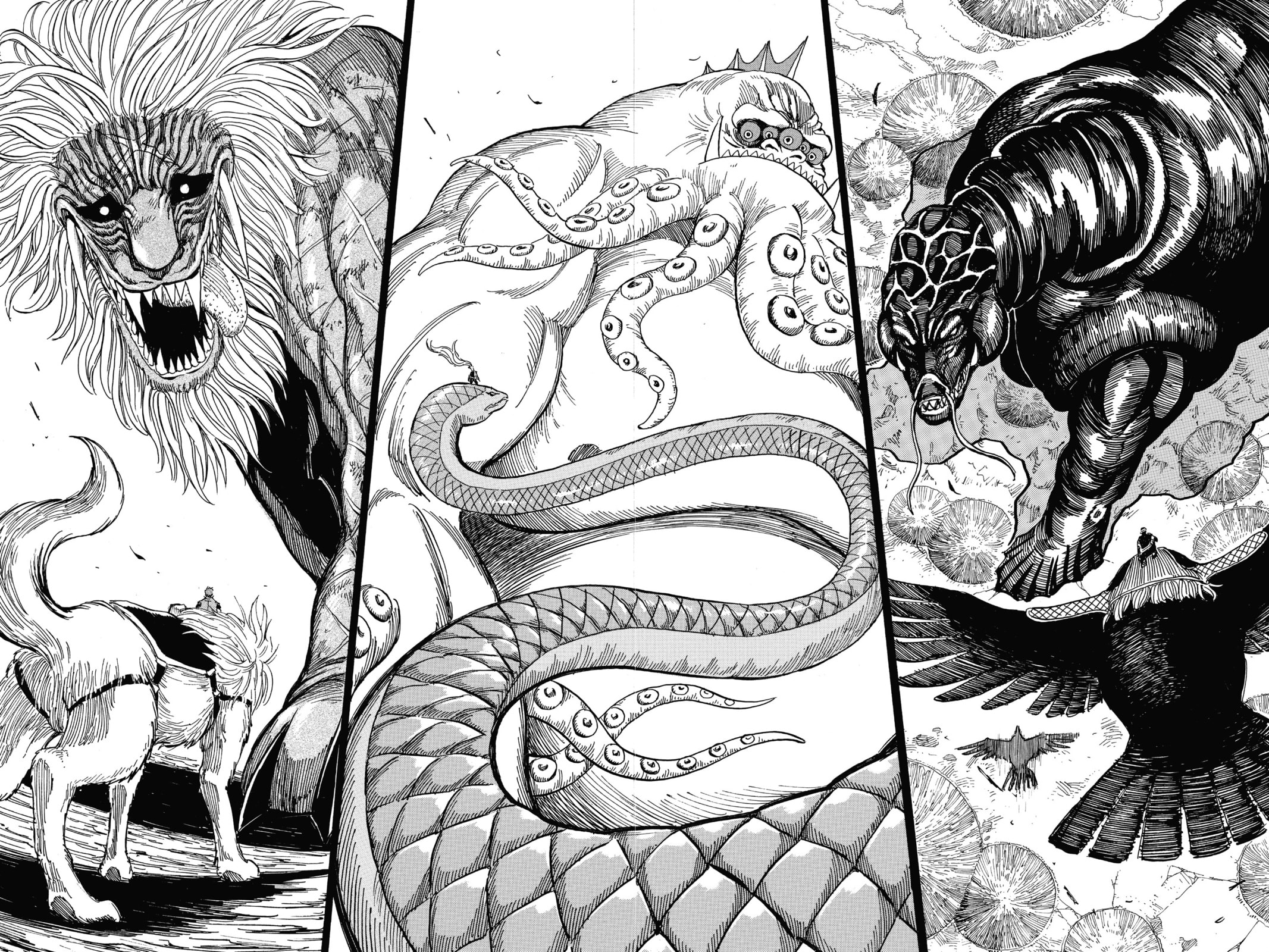 Read Toriko chapter 196 image 12 on Lezhin