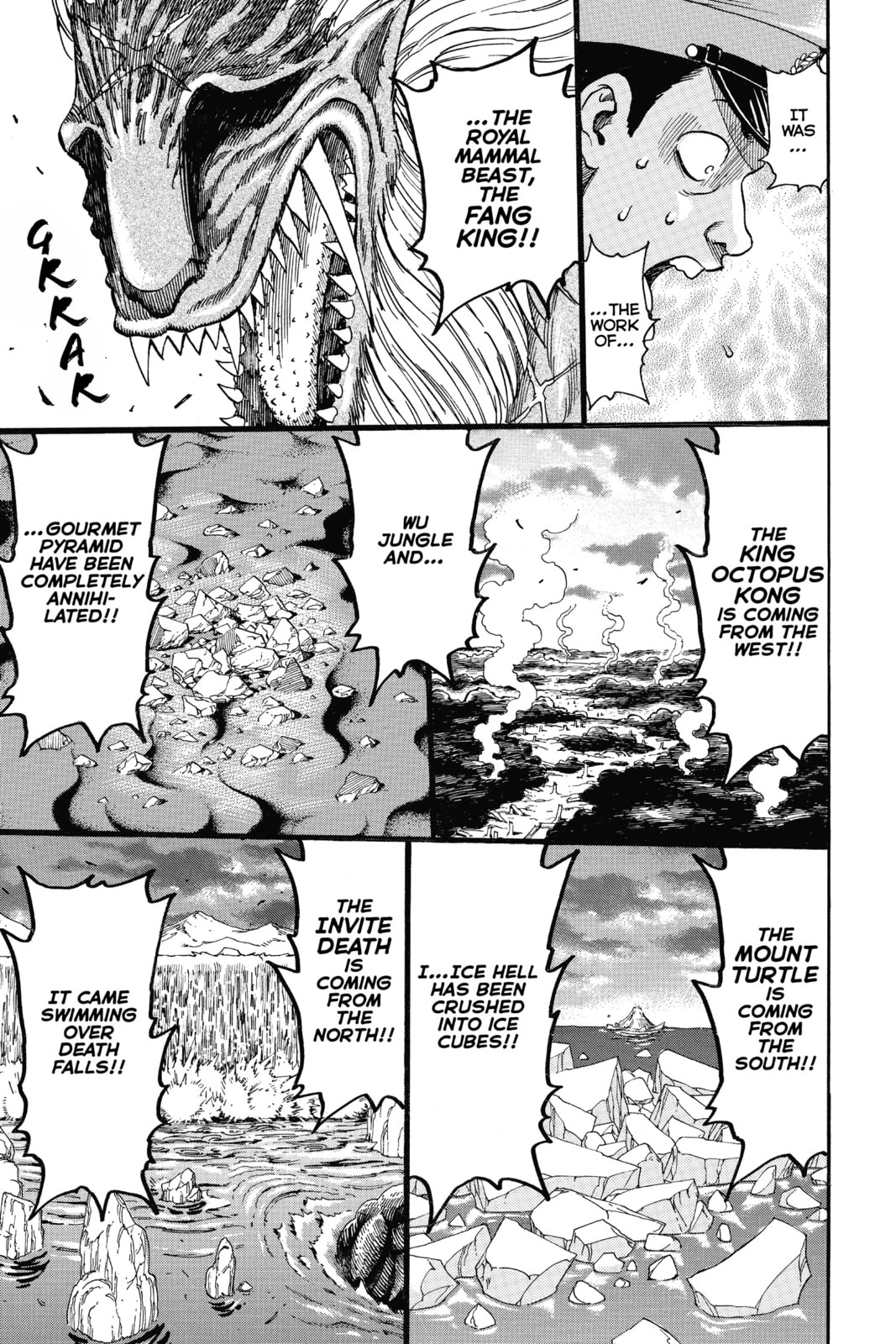 Read Toriko chapter 196 image 2 on Lezhin