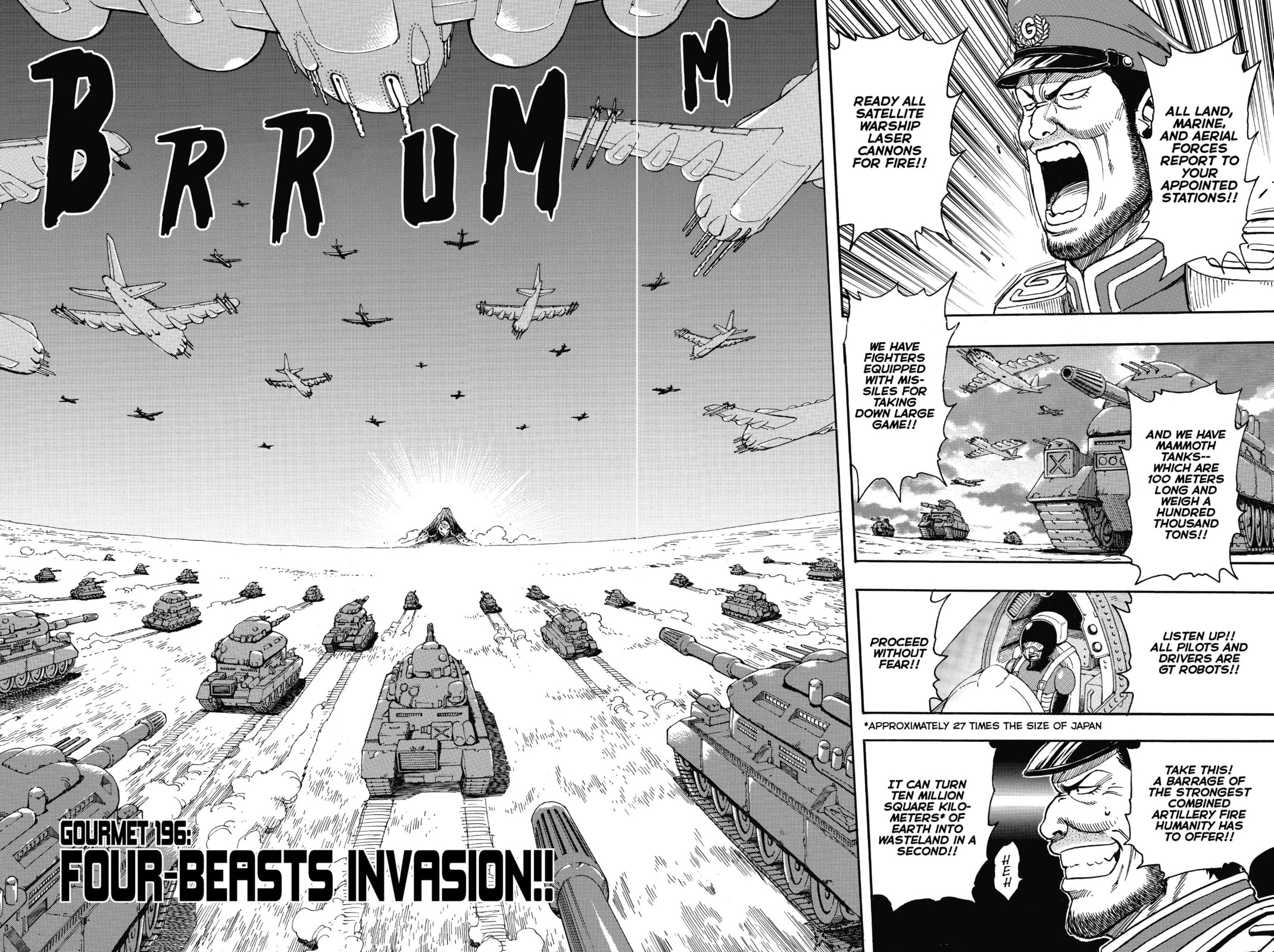 Read Toriko chapter 196 image 3 on Lezhin
