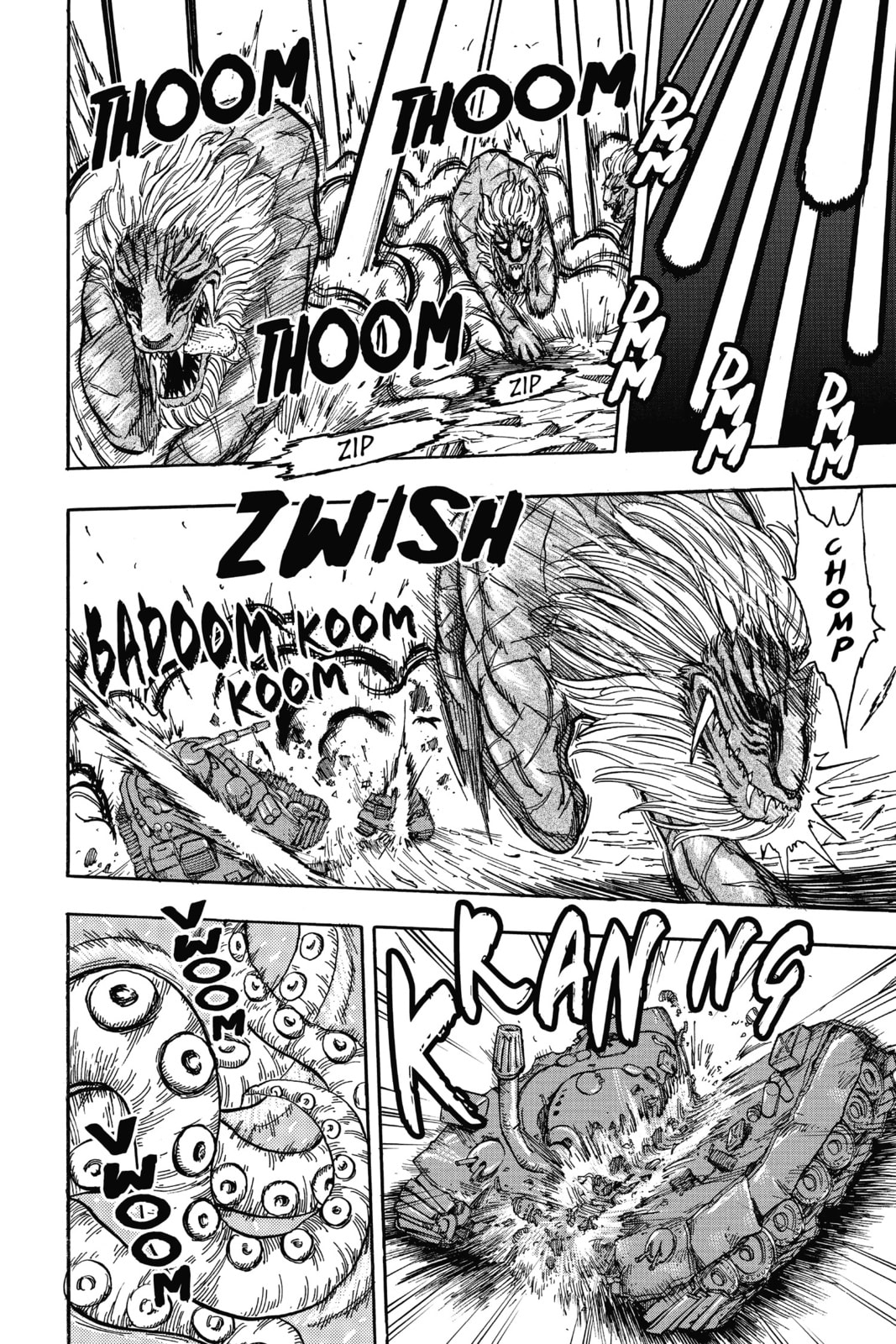 Read Toriko chapter 196 image 7 on Lezhin