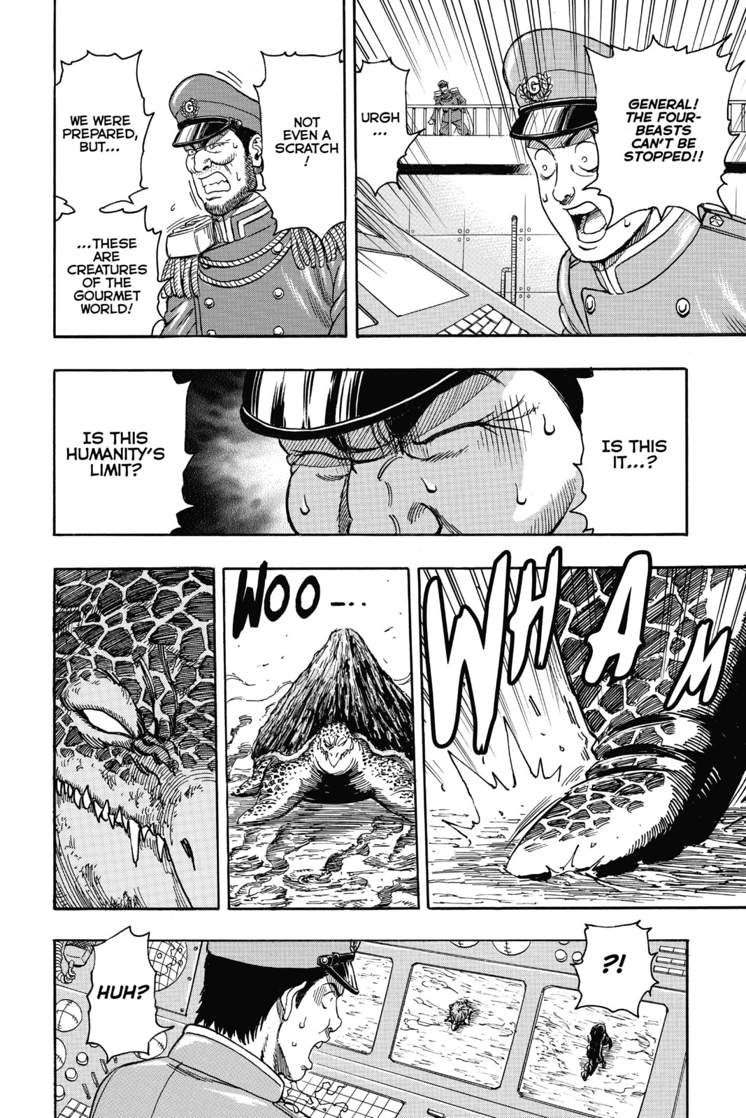 Read Toriko chapter 196 image 9 on Lezhin
