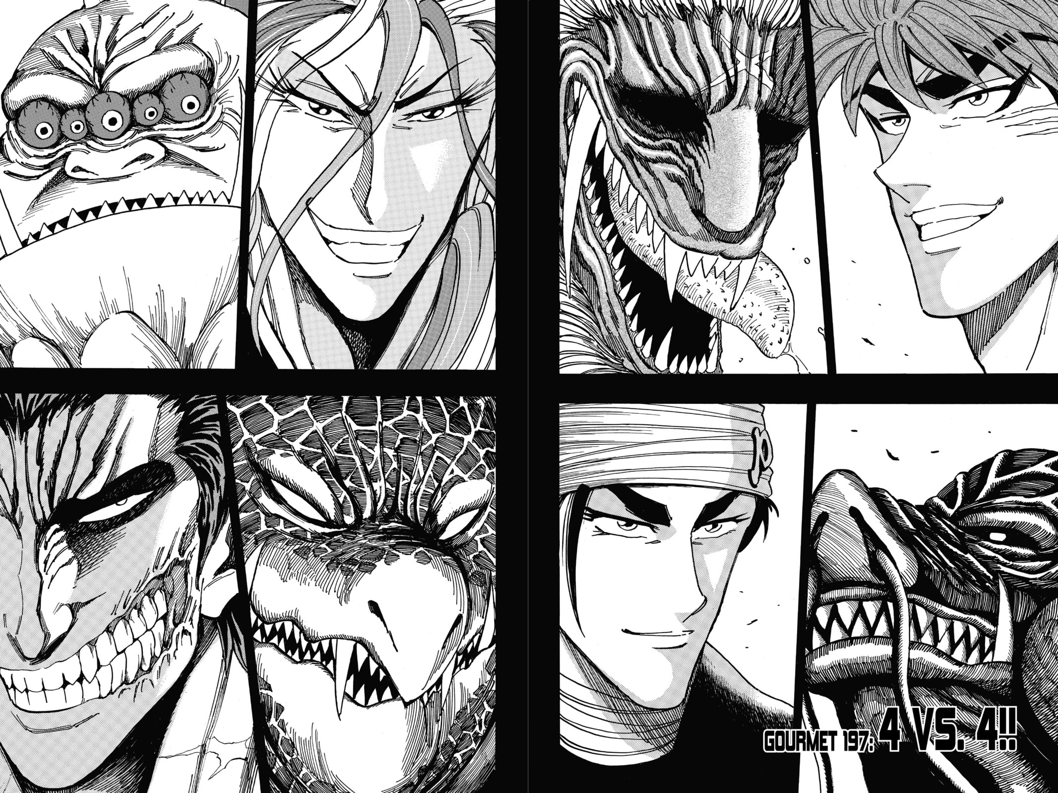 Read Toriko chapter 197 image 1 on Lezhin