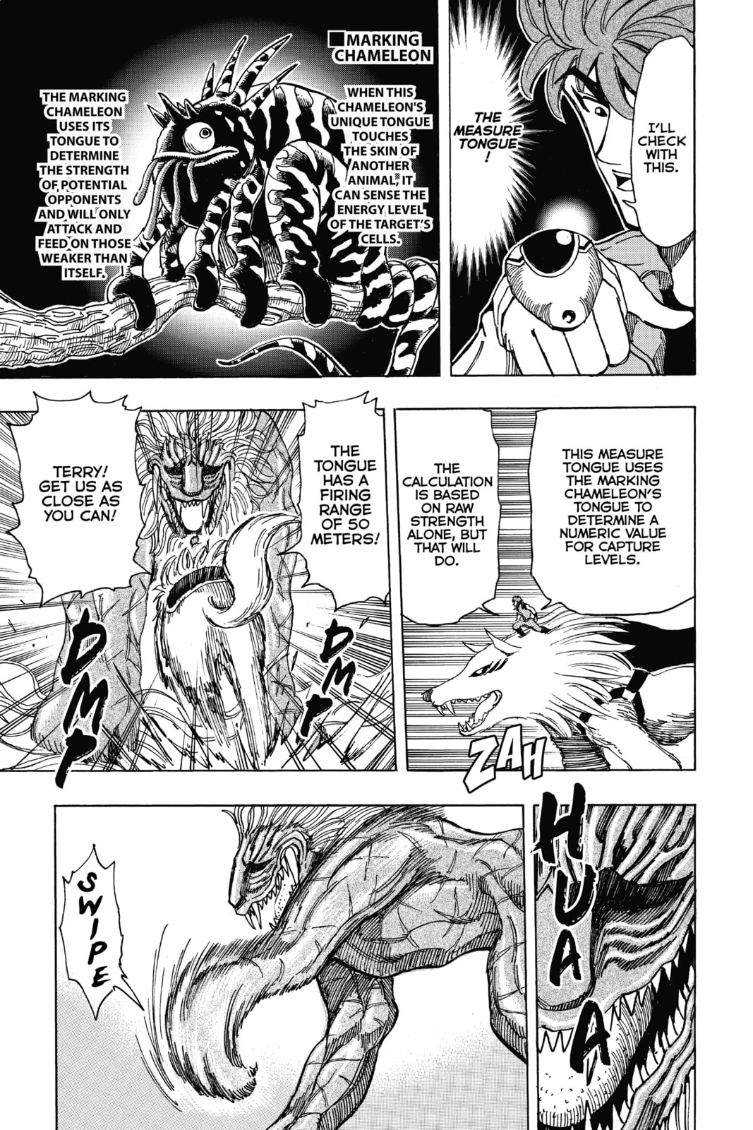 Read Toriko chapter 197 image 12 on Lezhin