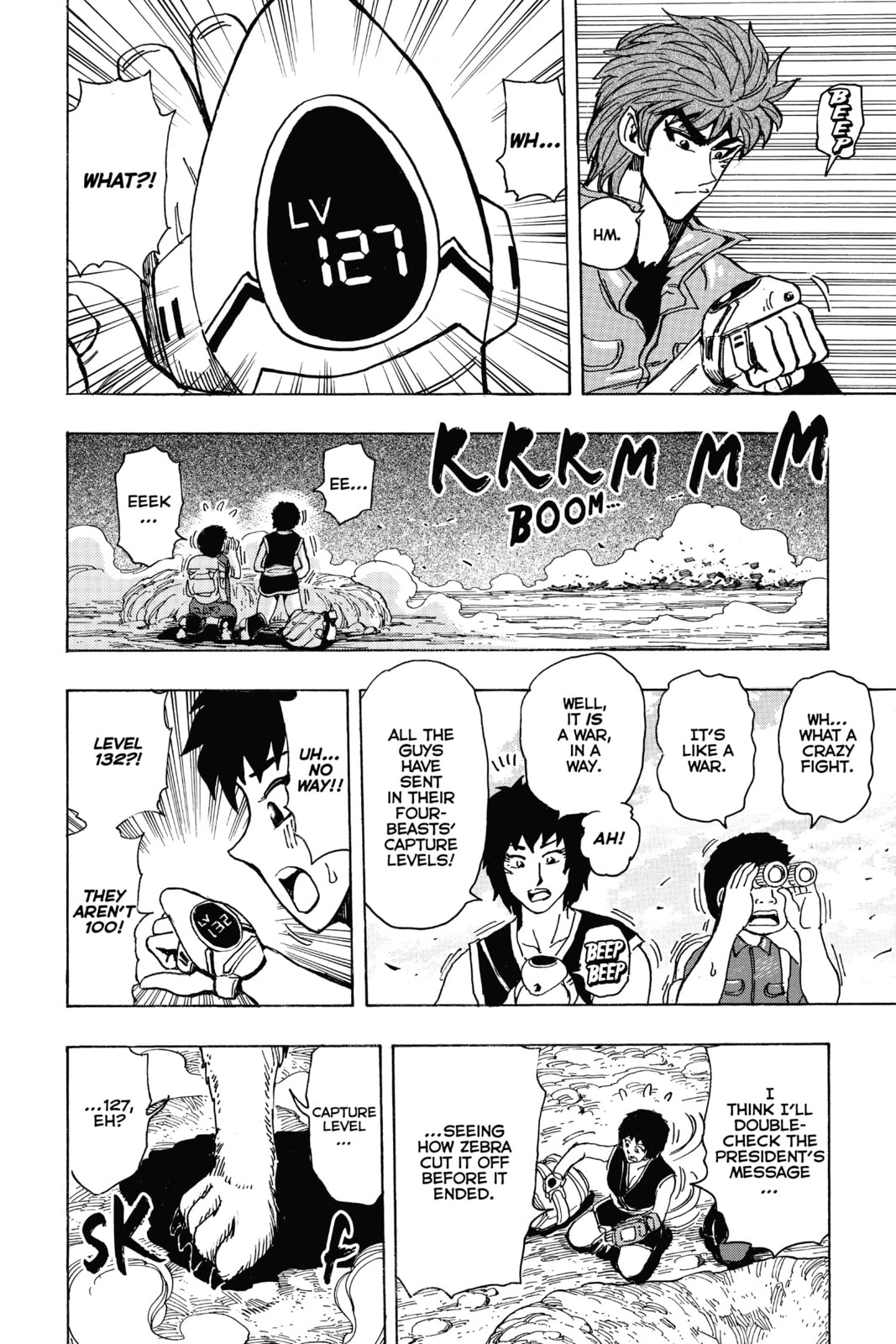 Read Toriko chapter 197 image 15 on Lezhin