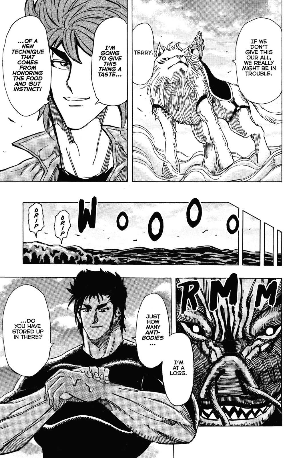 Read Toriko chapter 197 image 16 on Lezhin