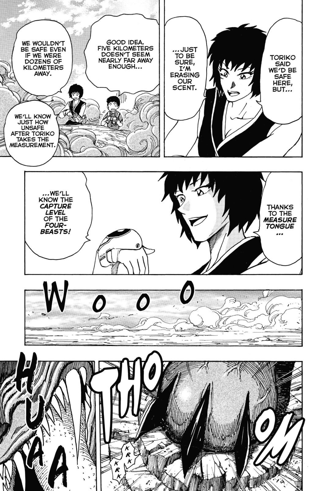 Read Toriko chapter 197 image 3 on Lezhin