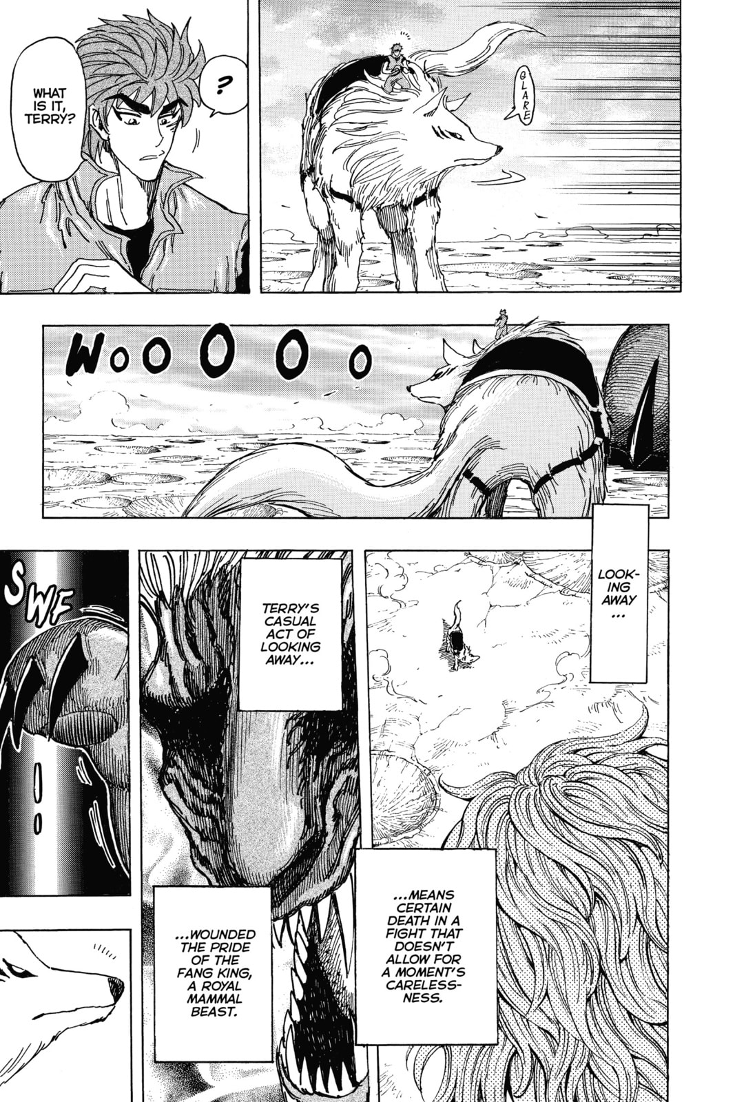 Read Toriko chapter 197 image 5 on Lezhin