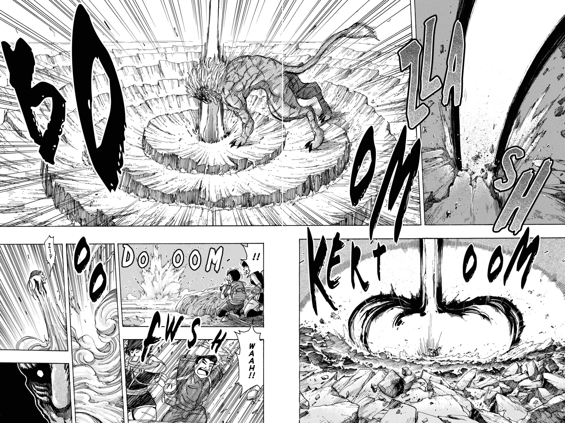 Read Toriko chapter 197 image 6 on Lezhin
