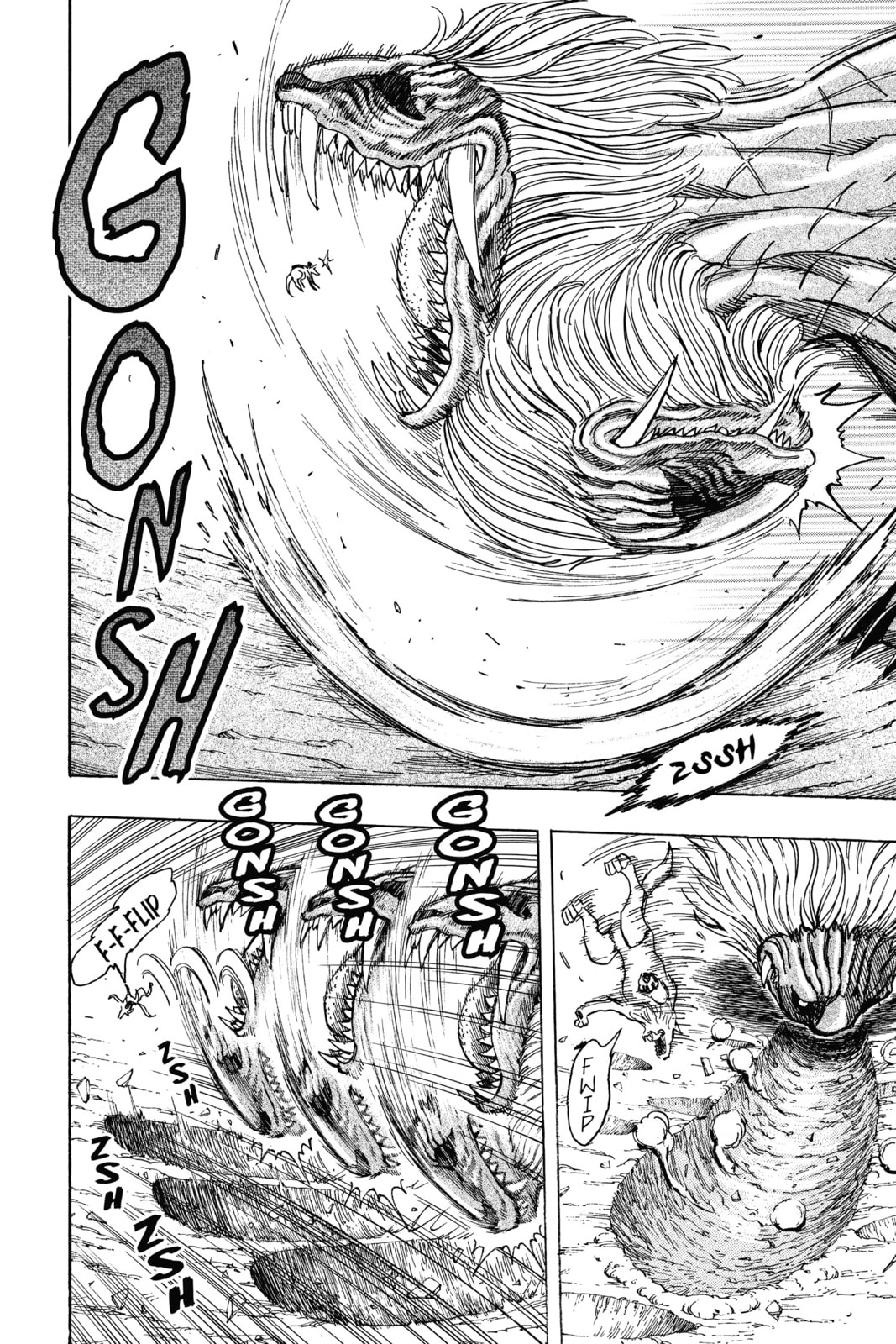 Read Toriko chapter 197 image 7 on Lezhin