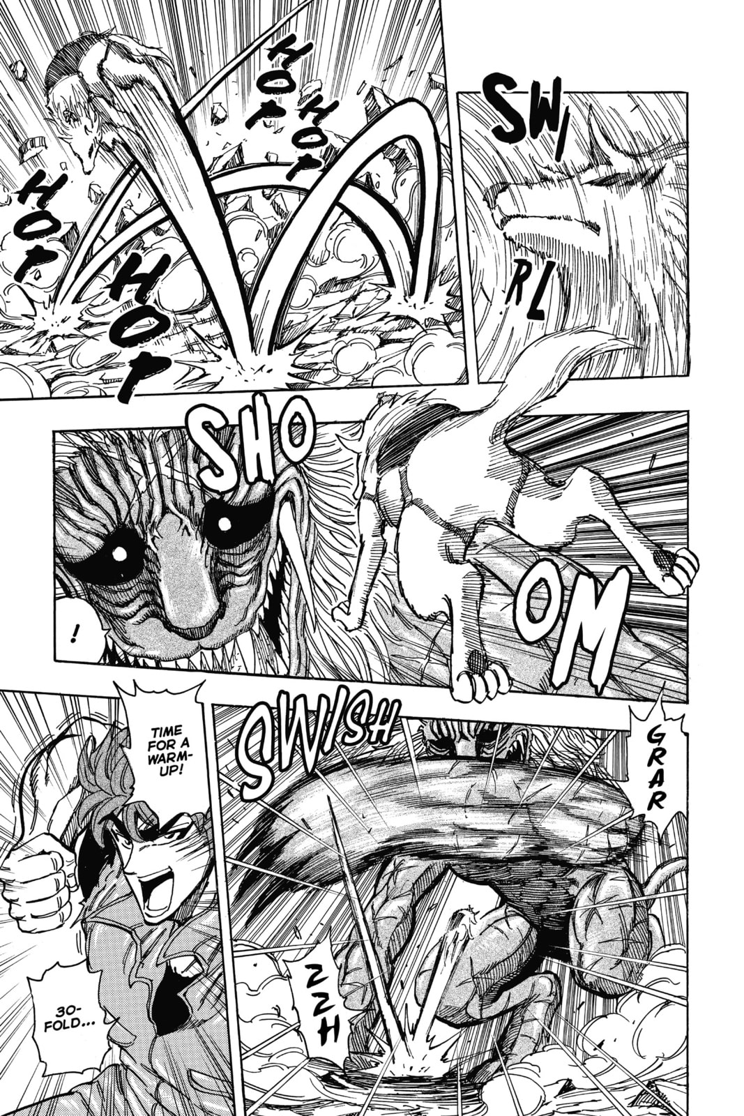 Read Toriko chapter 197 image 8 on Lezhin