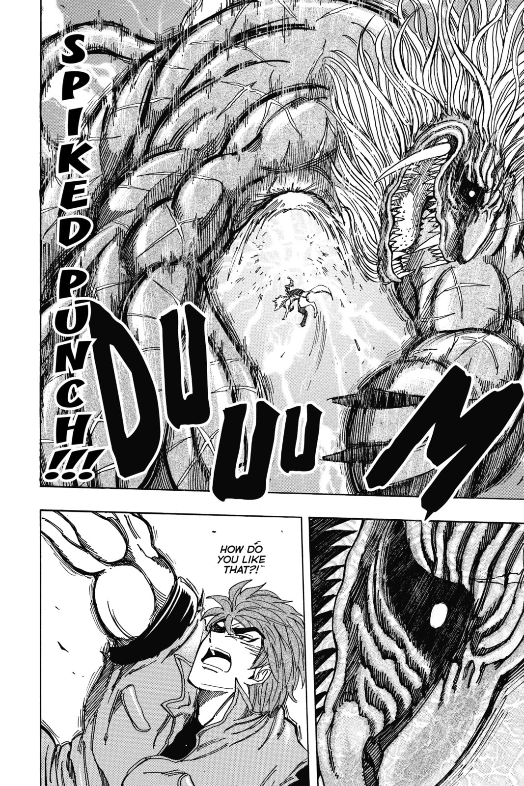 Read Toriko chapter 197 image 9 on Lezhin