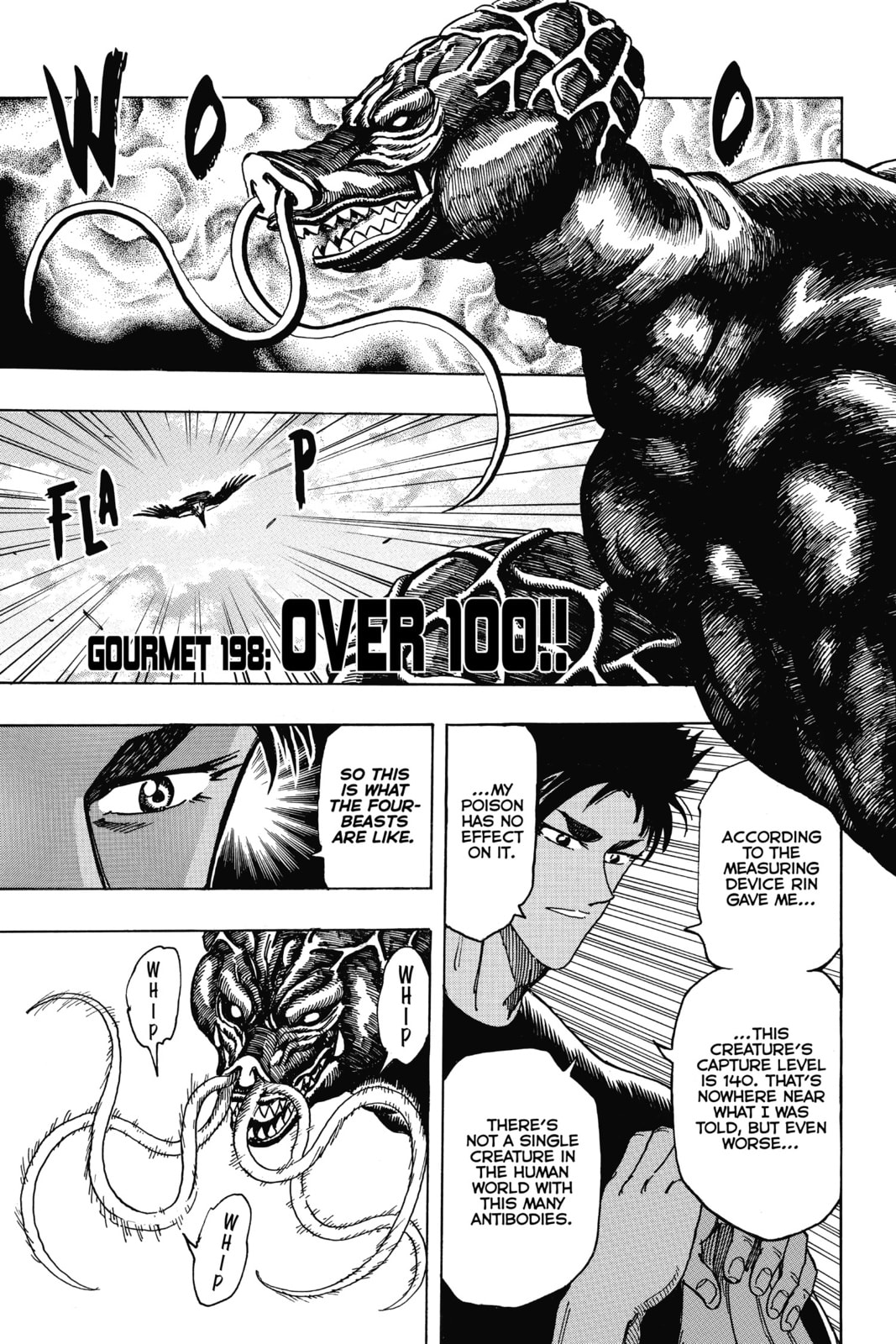 Read Toriko chapter 198 image 0 on Lezhin