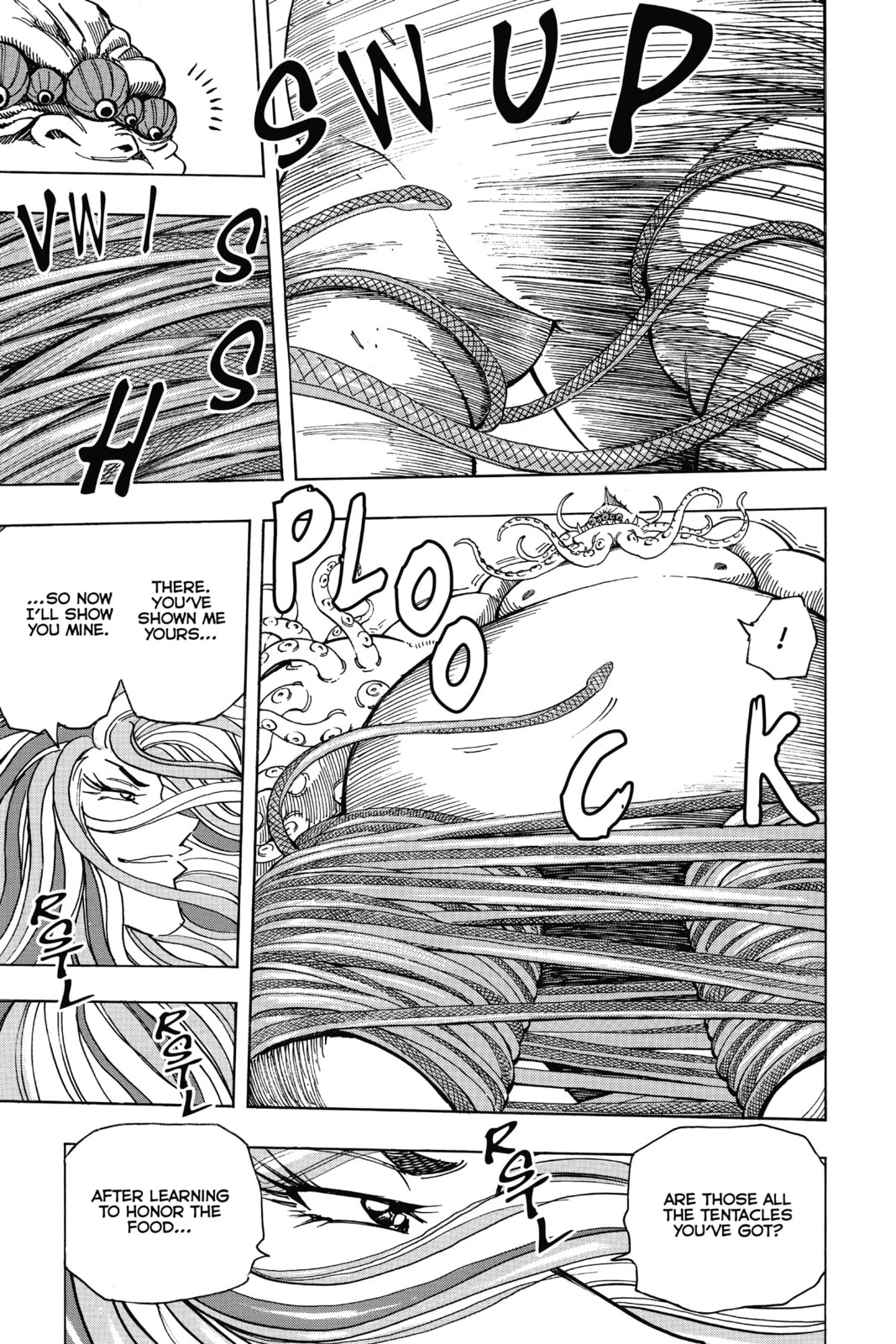 Read Toriko chapter 198 image 10 on Lezhin