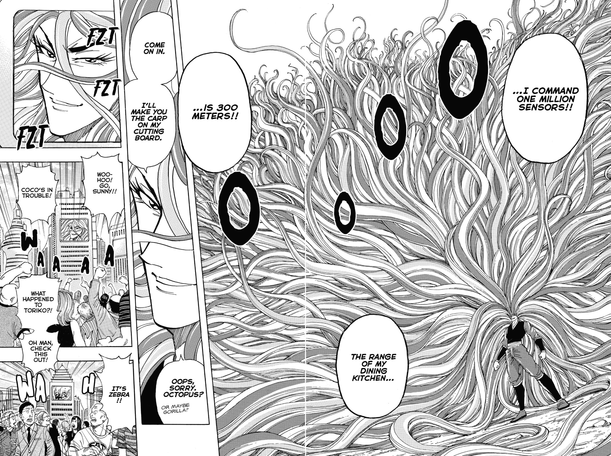 Read Toriko chapter 198 image 11 on Lezhin
