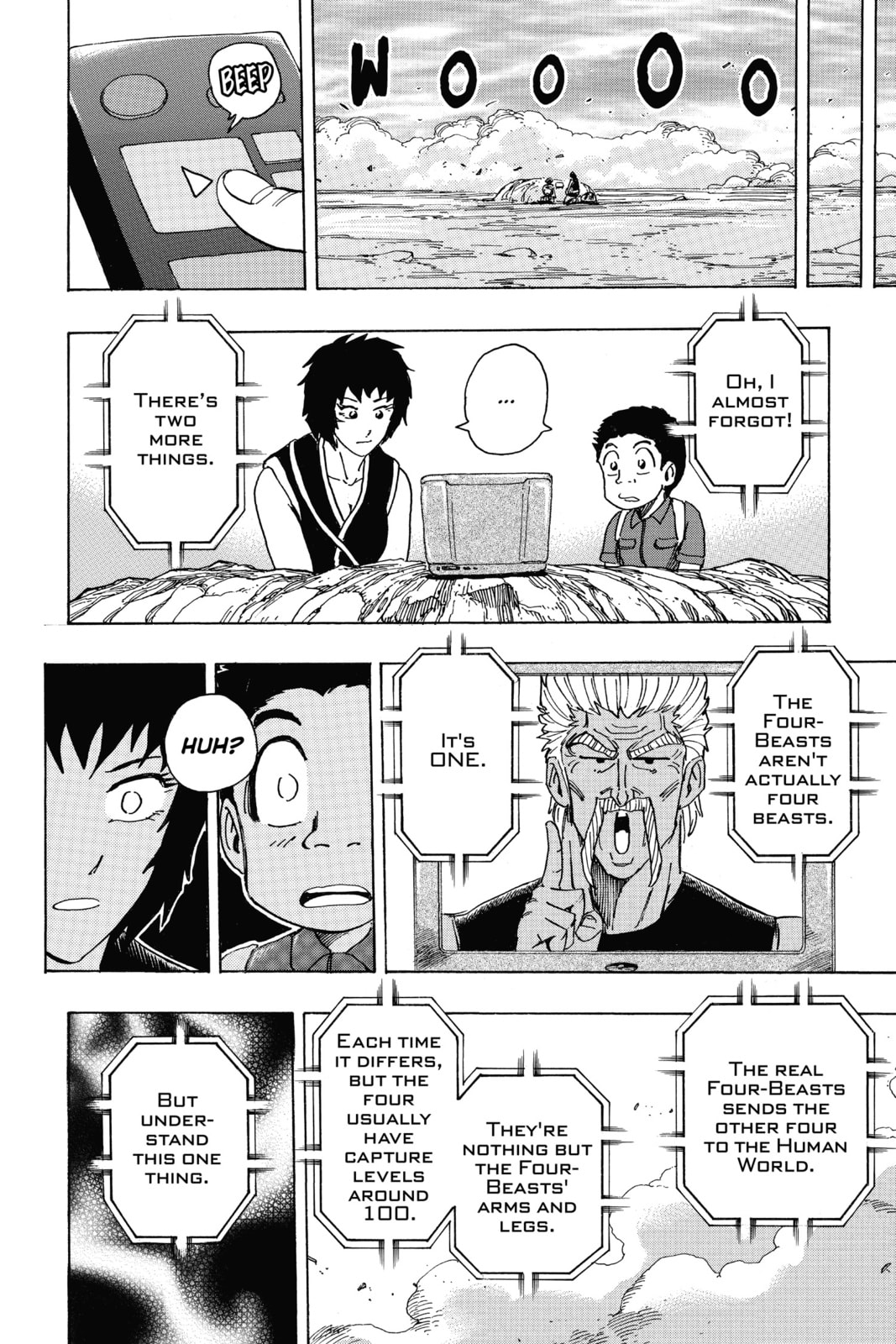 Read Toriko chapter 198 image 15 on Lezhin