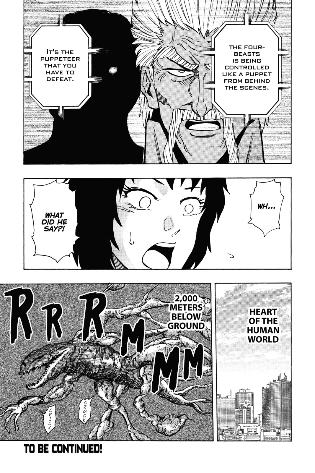 Read Toriko chapter 198 image 16 on Lezhin