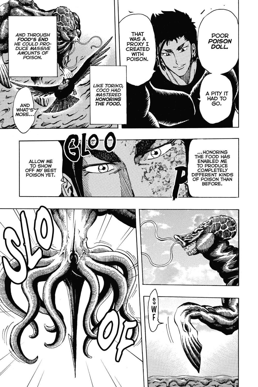 Read Toriko chapter 198 image 4 on Lezhin