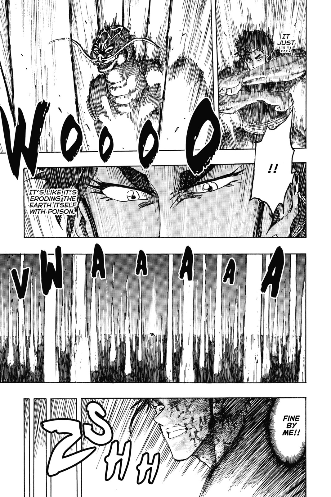 Read Toriko chapter 198 image 6 on Lezhin