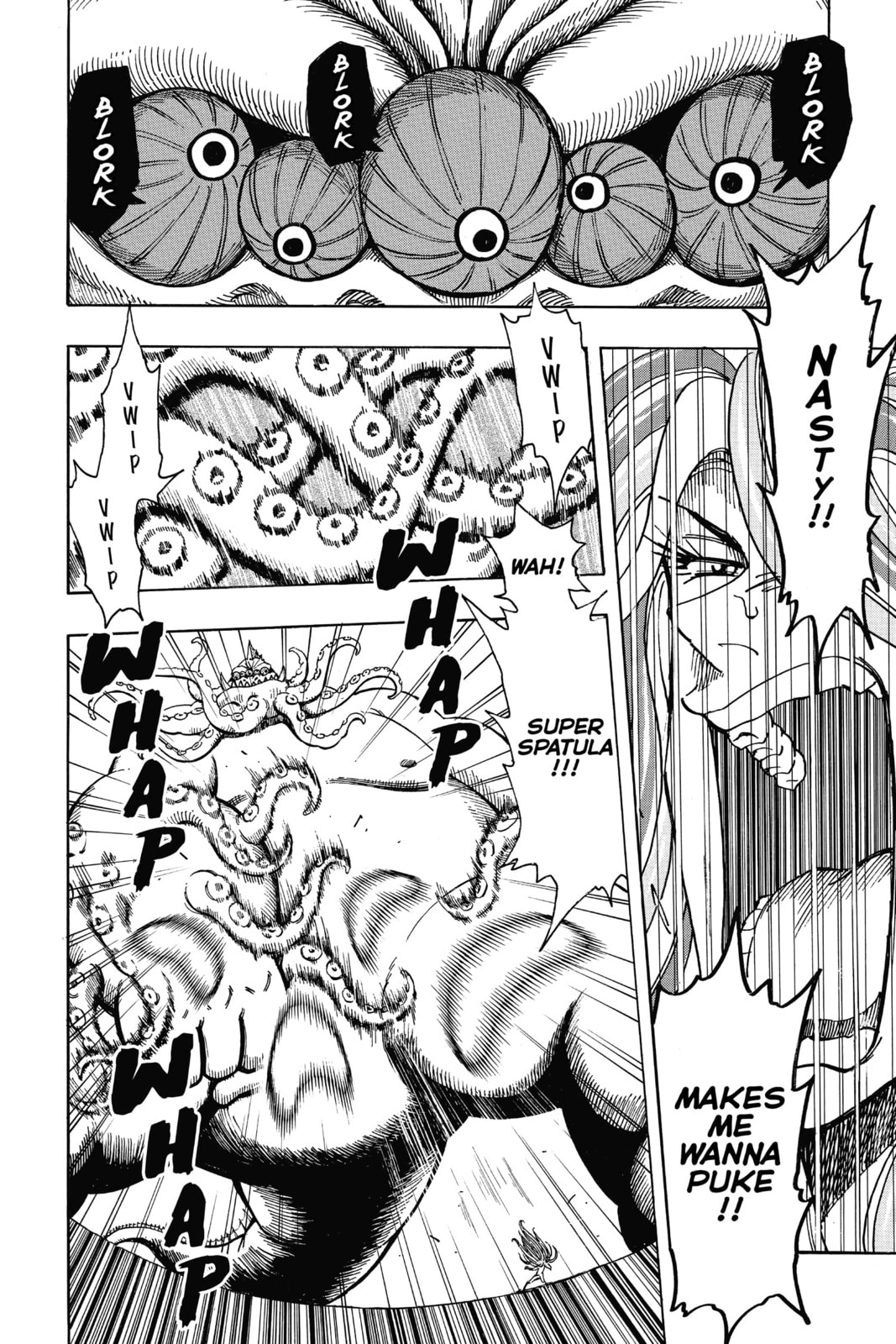 Read Toriko chapter 198 image 7 on Lezhin