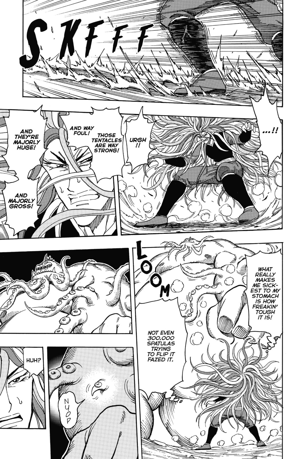 Read Toriko chapter 198 image 8 on Lezhin