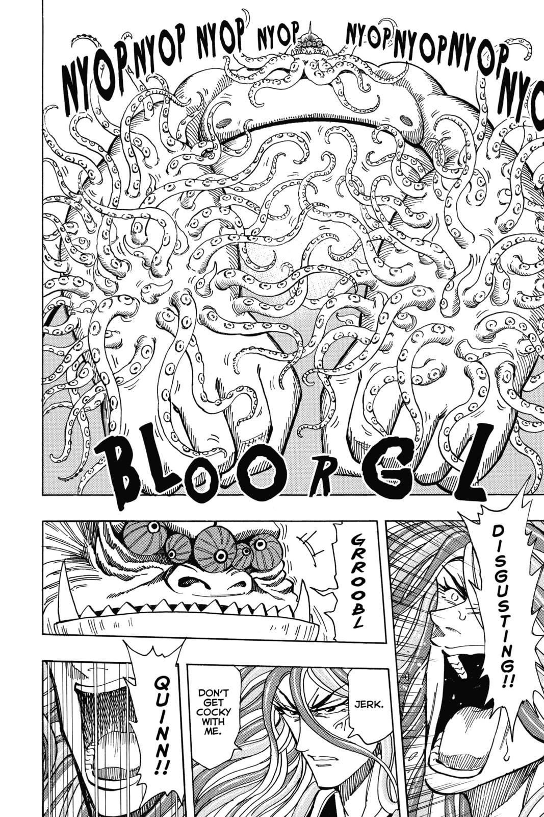 Read Toriko chapter 198 image 9 on Lezhin