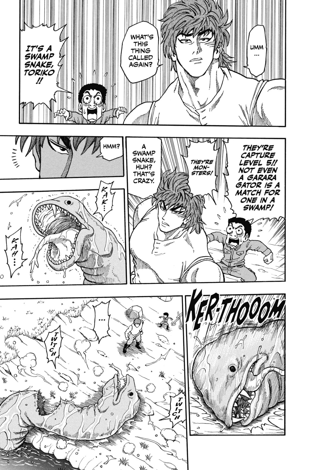 Read Toriko chapter 2 image 11 on Lezhin