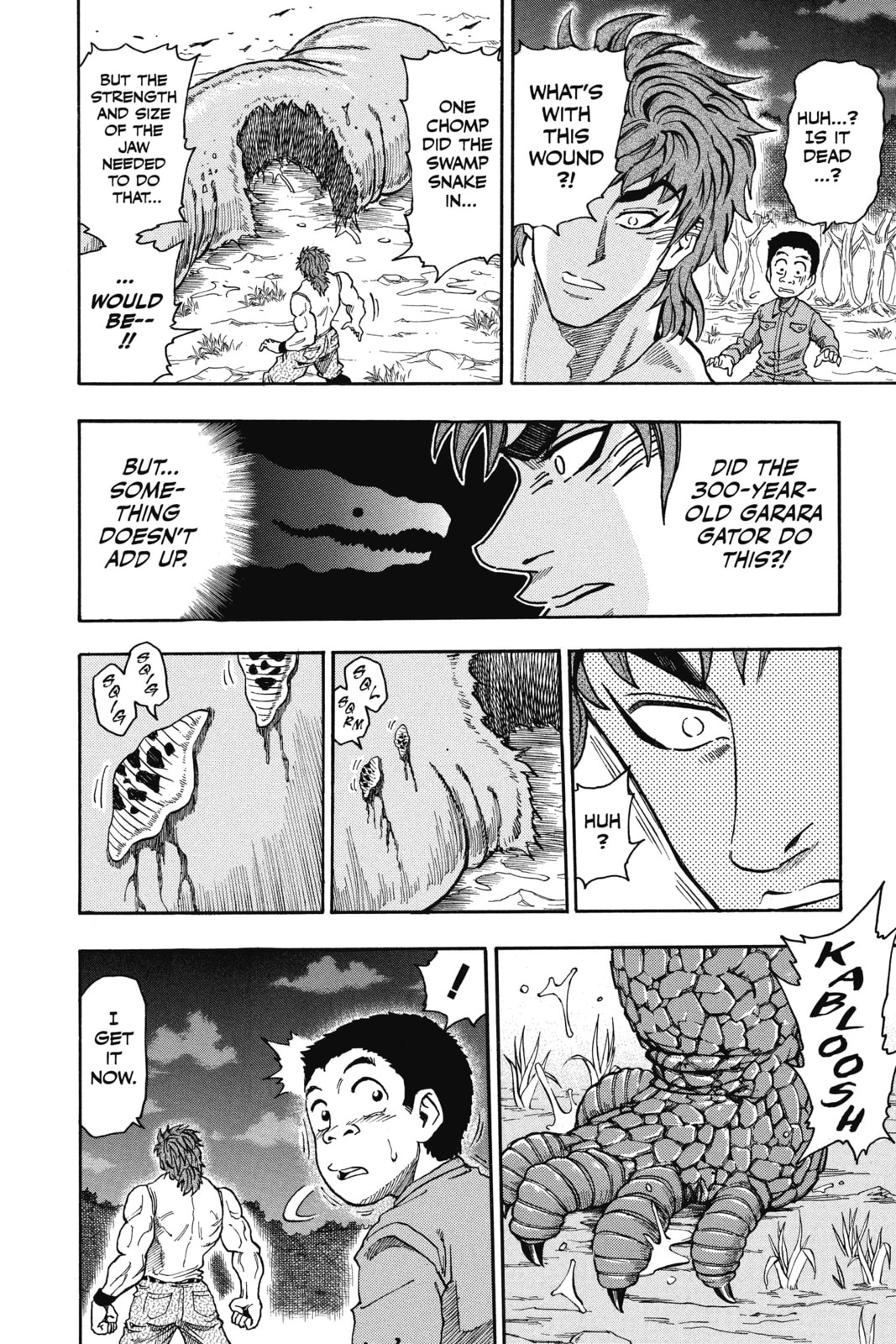 Read Toriko chapter 2 image 12 on Lezhin