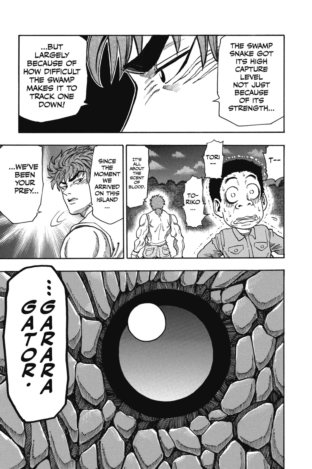 Read Toriko chapter 2 image 13 on Lezhin